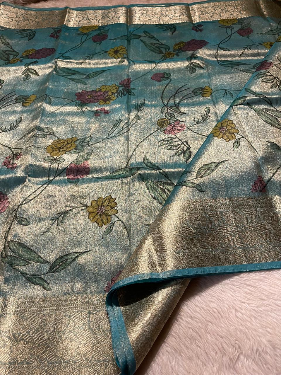 FLORAL DELIGHT SAREE-FD02