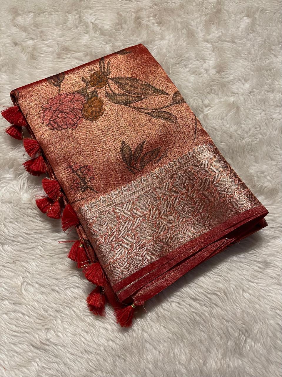 FLORAL DELIGHT SAREE-FD03