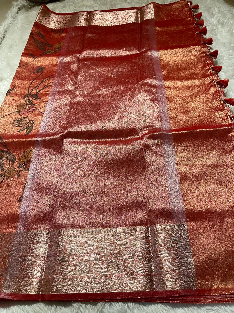 FLORAL DELIGHT SAREE-FD03