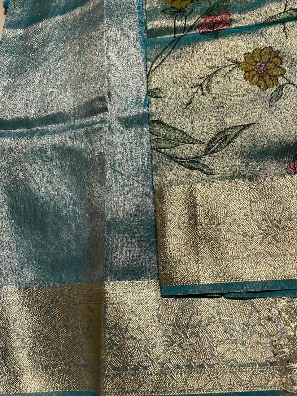 FLORAL DELIGHT SAREE-FD02