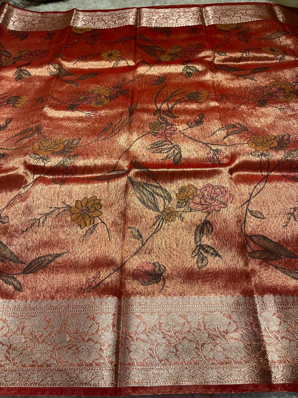 FLORAL DELIGHT SAREE-FD03