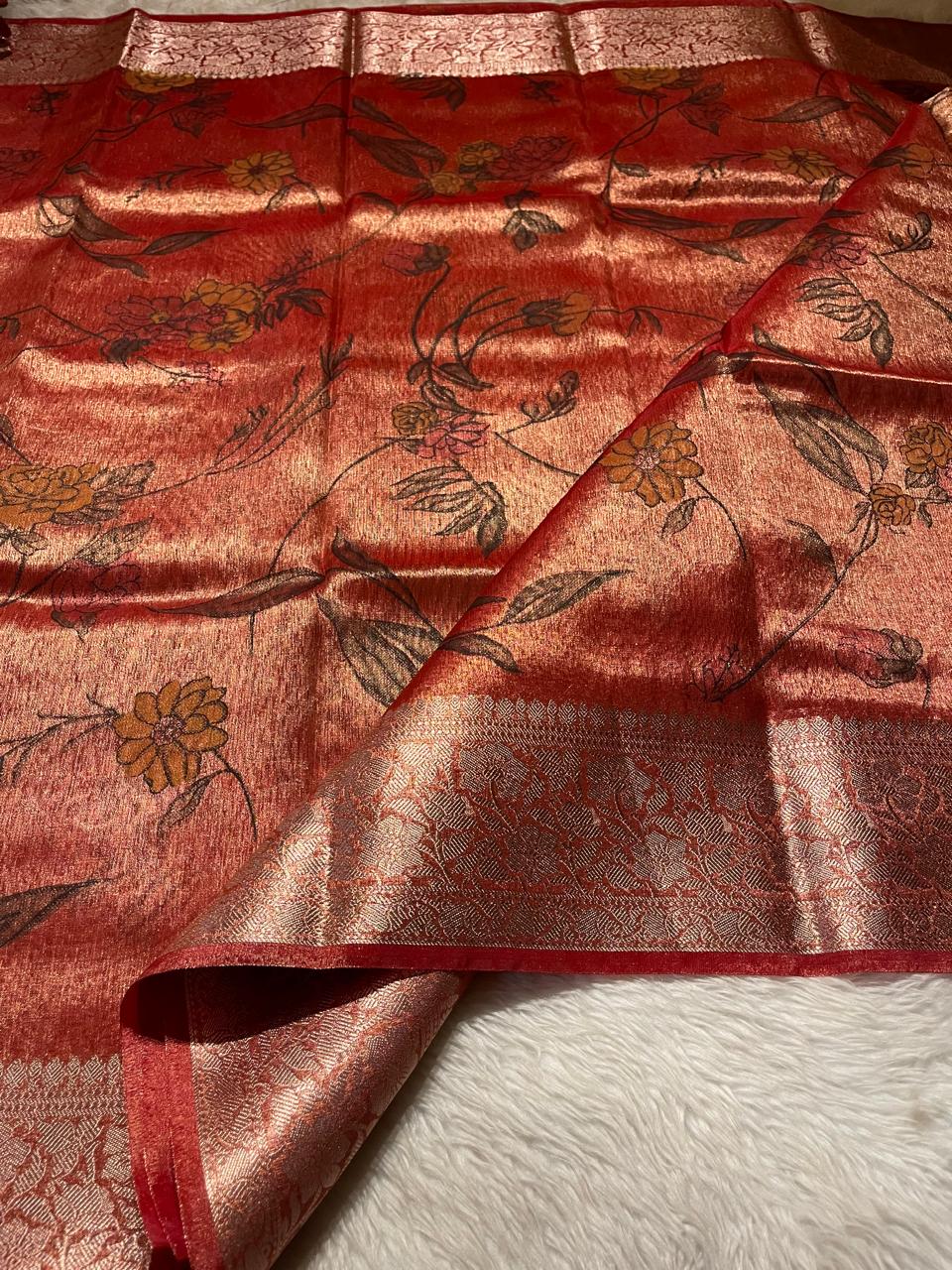 FLORAL DELIGHT SAREE-FD03