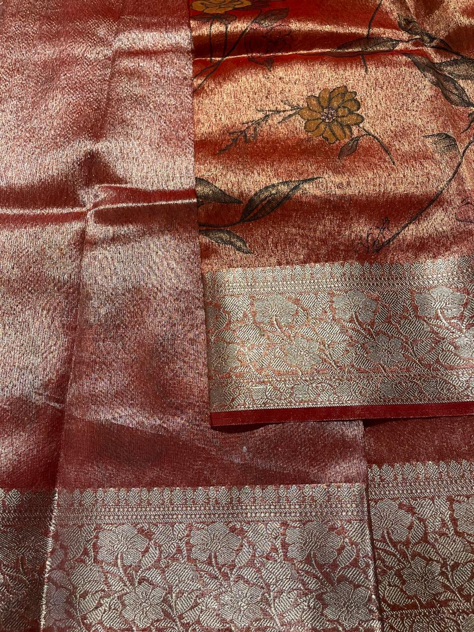 FLORAL DELIGHT SAREE-FD03