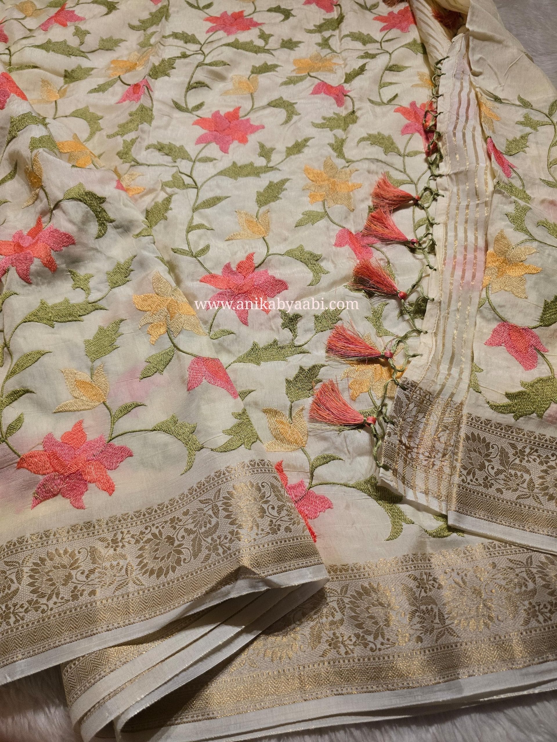 KIRTI-HALF WHITE