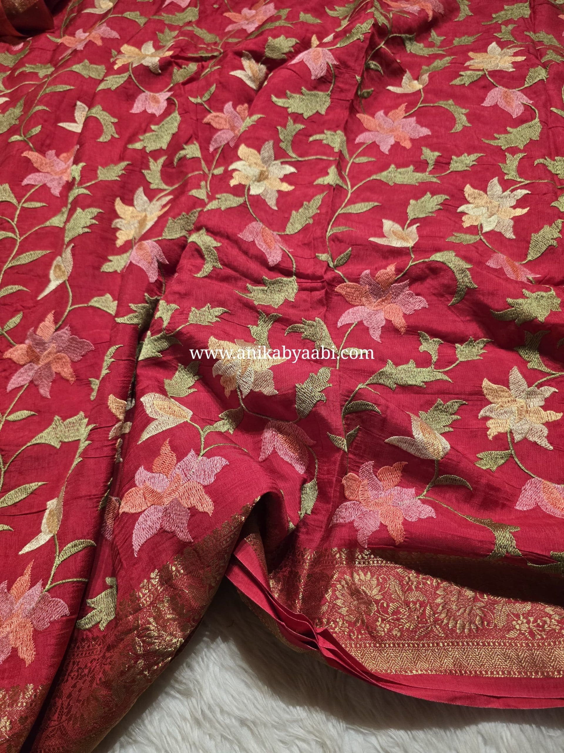 KIRTI-RANIPINK SAREE