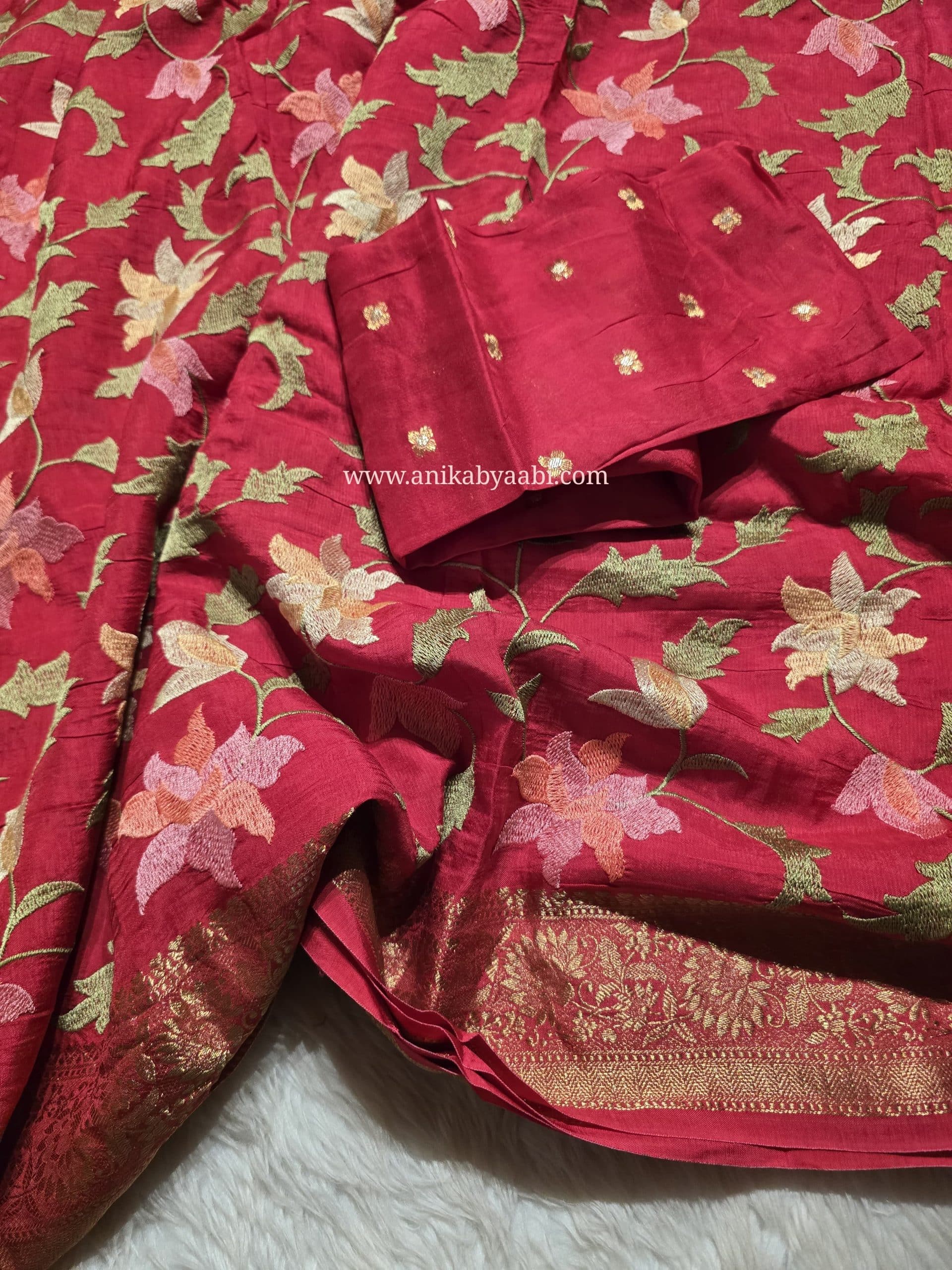 KIRTI-RANIPINK SAREE