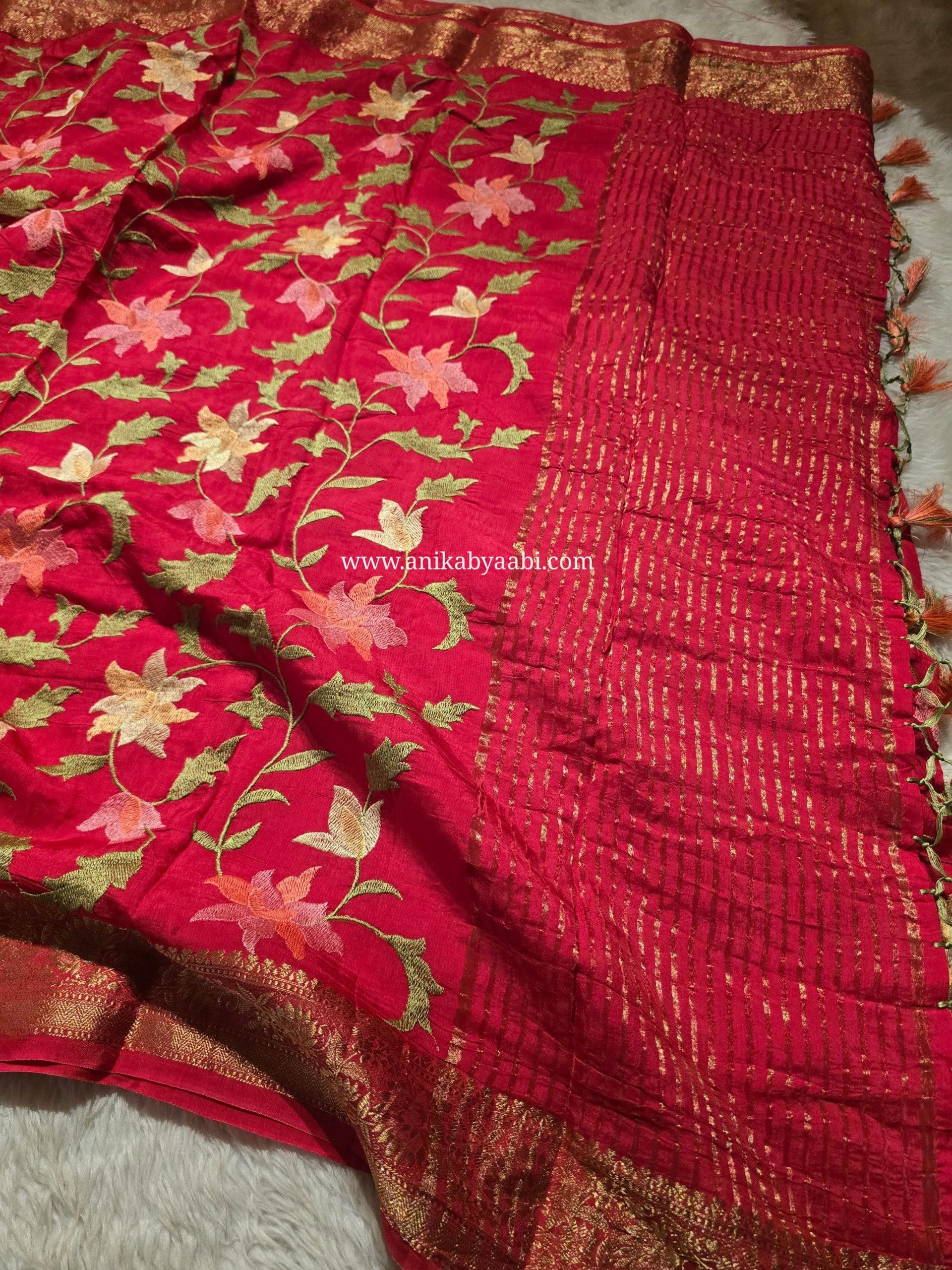 KIRTI-RANIPINK SAREE