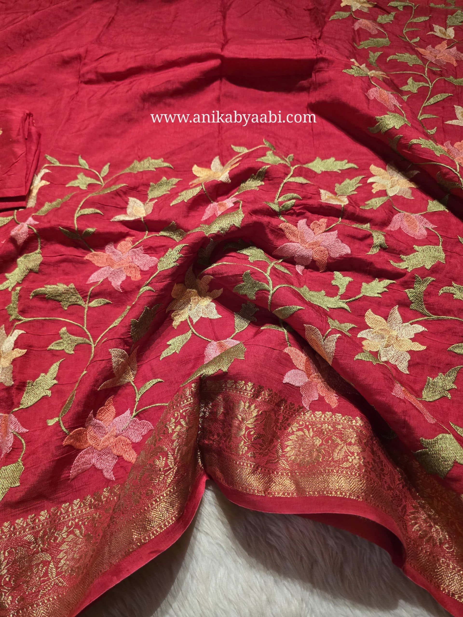 KIRTI-RANIPINK SAREE
