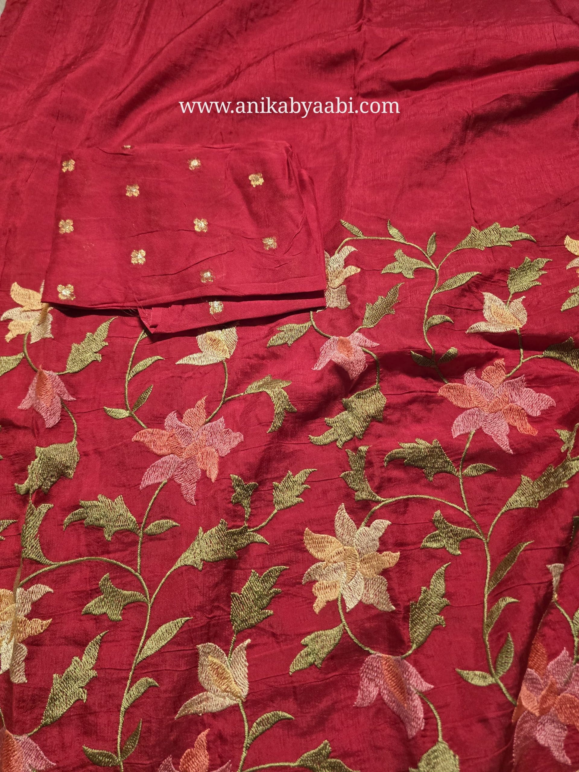 KIRTI-RANIPINK SAREE