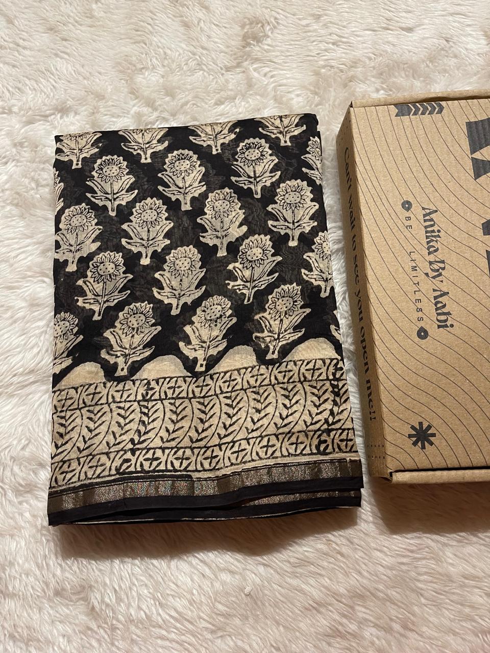 CHANDERI-CA20 SAREE