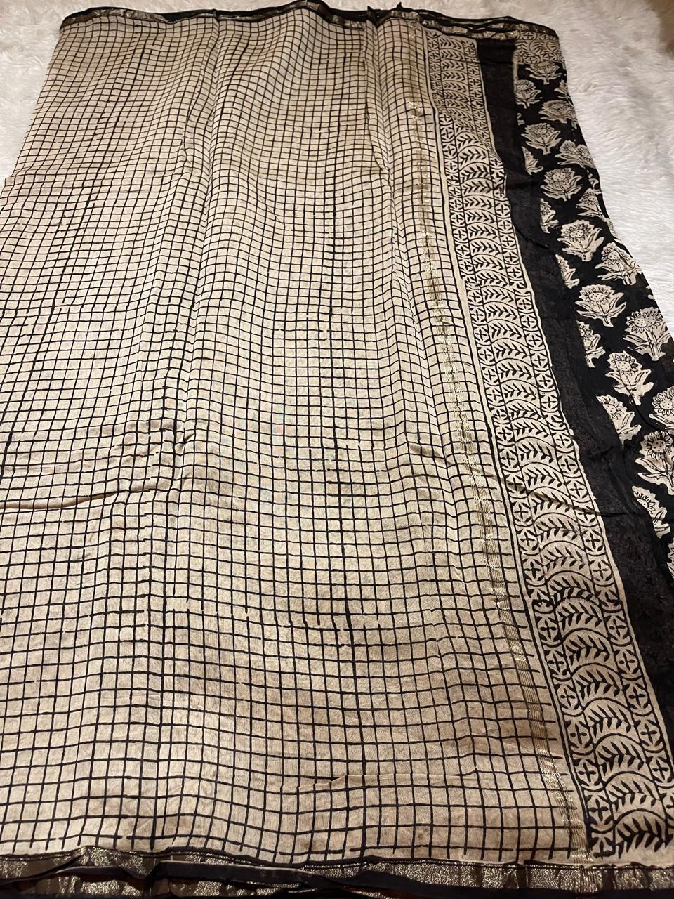 CHANDERI-CA20 SAREE