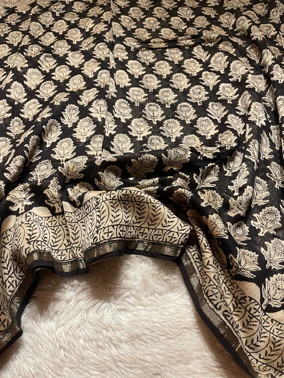 CHANDERI-CA20 SAREE