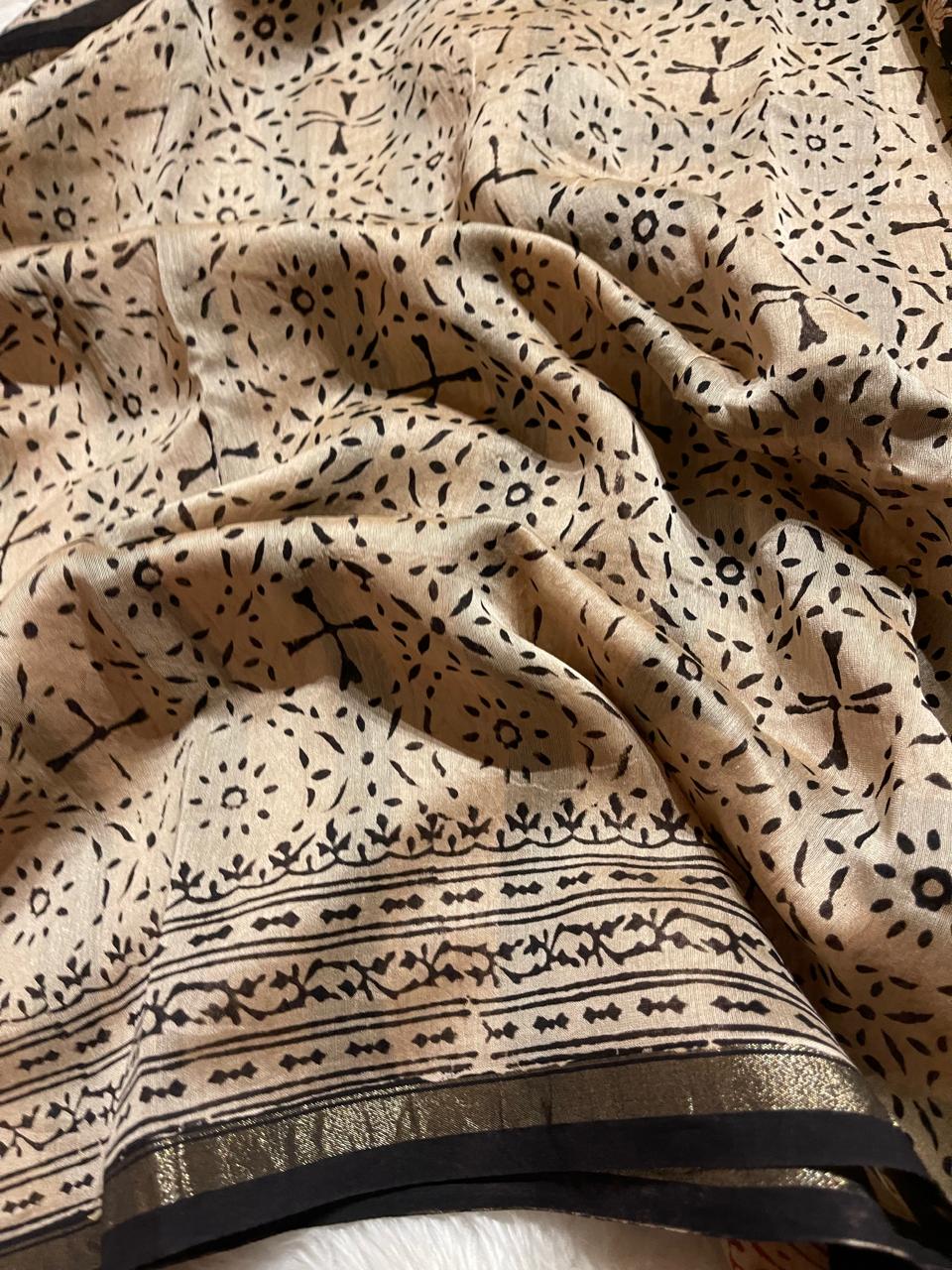 CHANDERI-CA10 SAREE