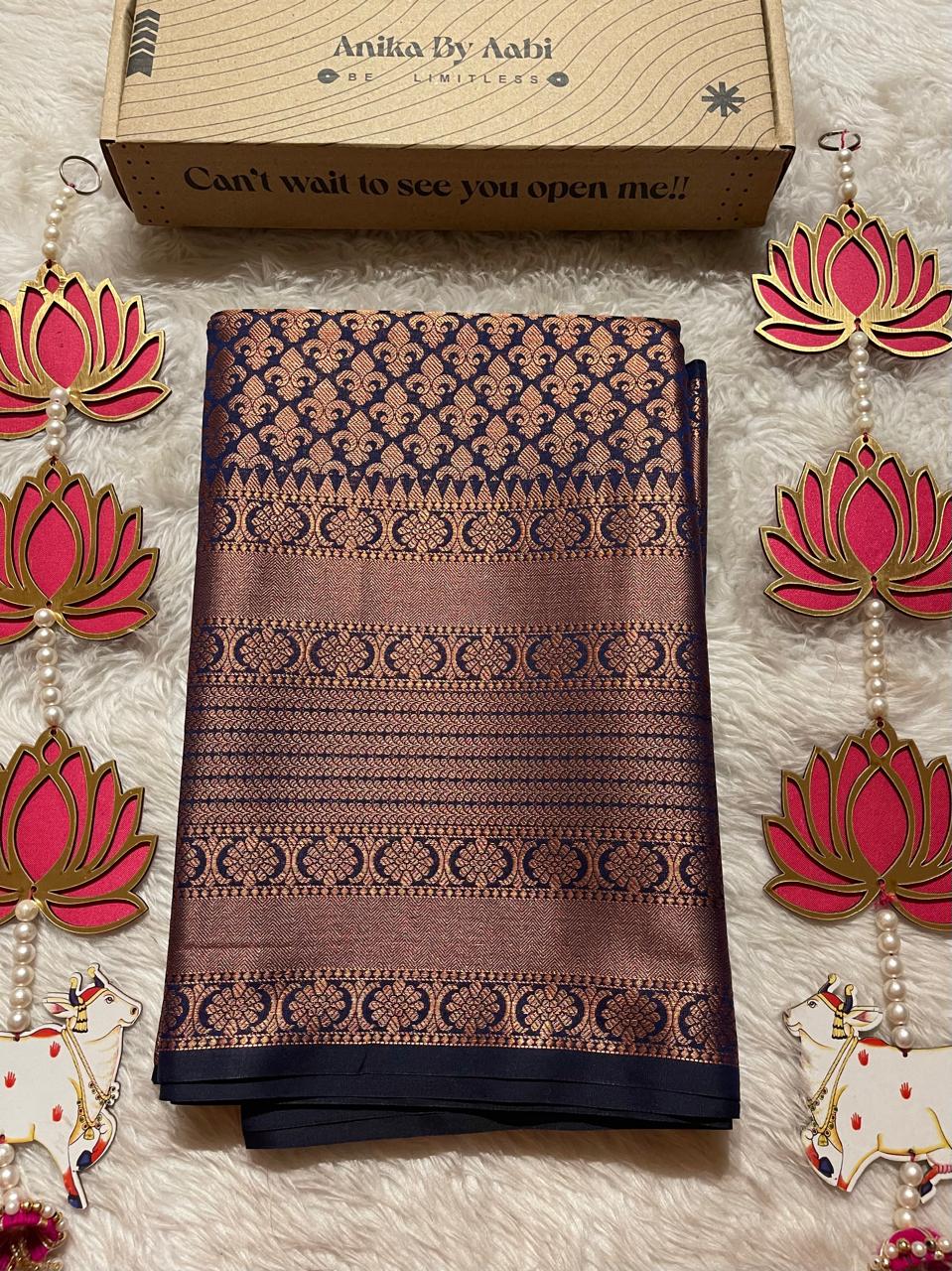 Anika's Siya Saree-01