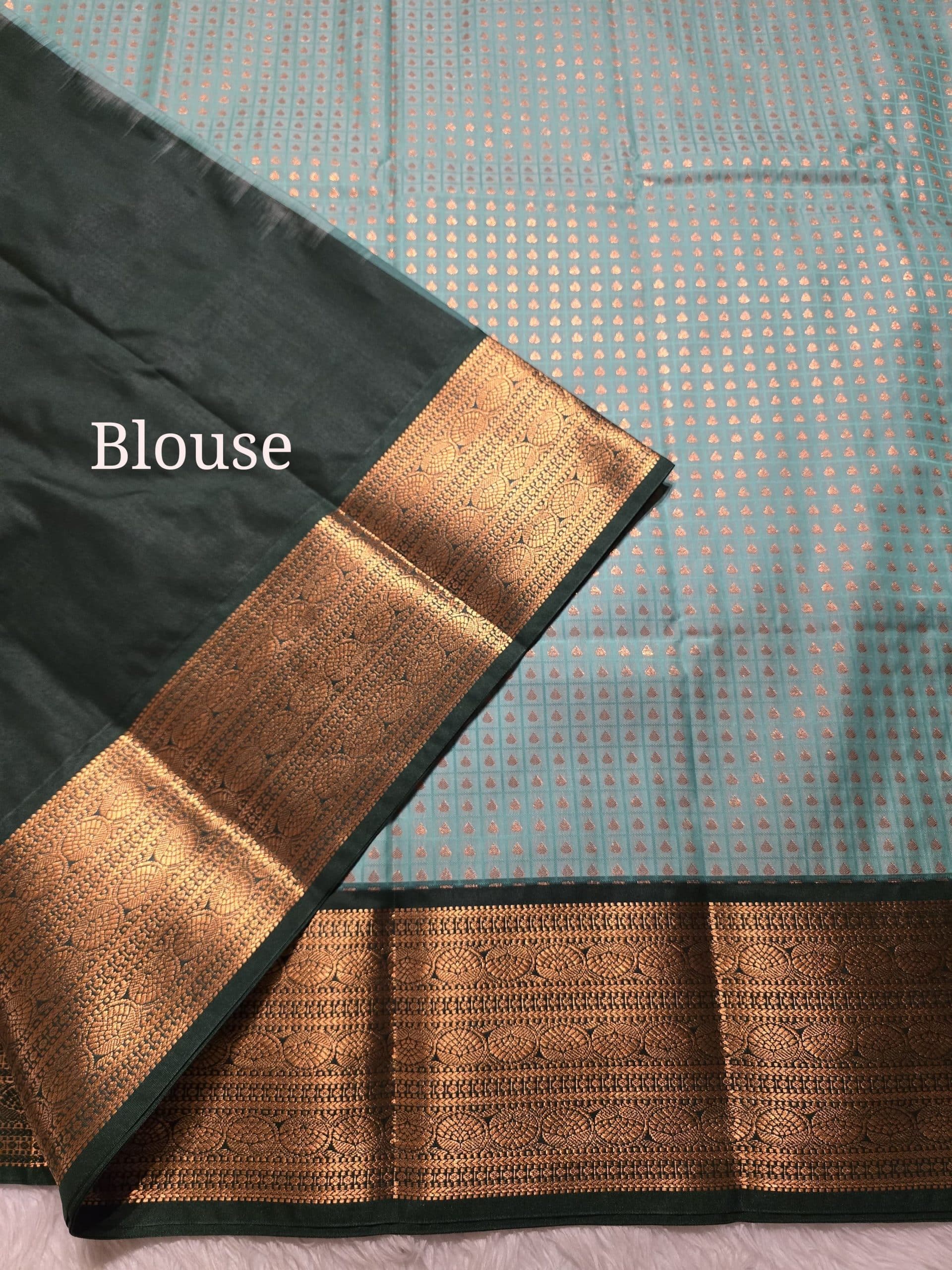1000 BUTTAS-TEAL GREEN WITH BOTTLEGREEN