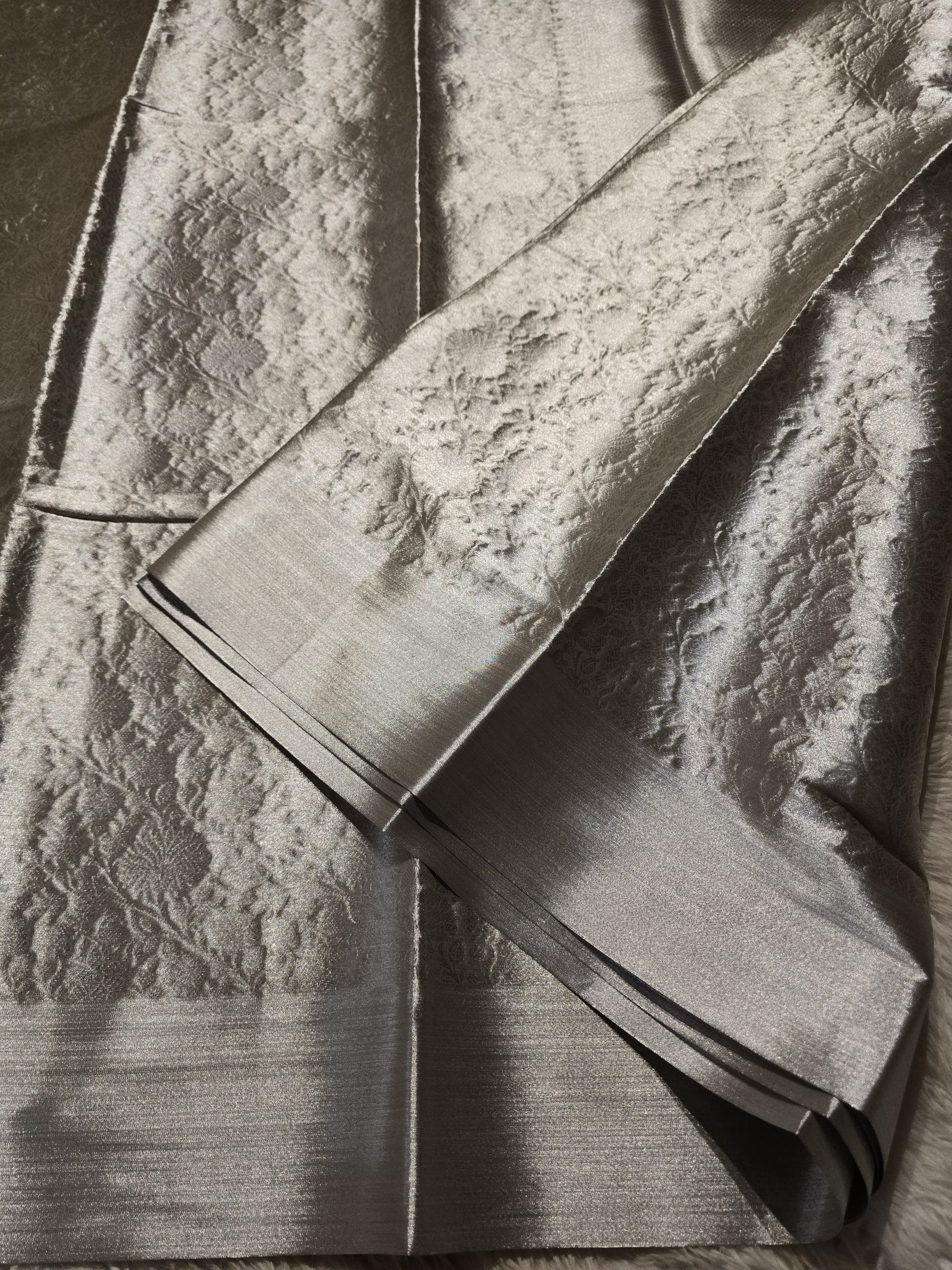NITA-SILVER SAREE