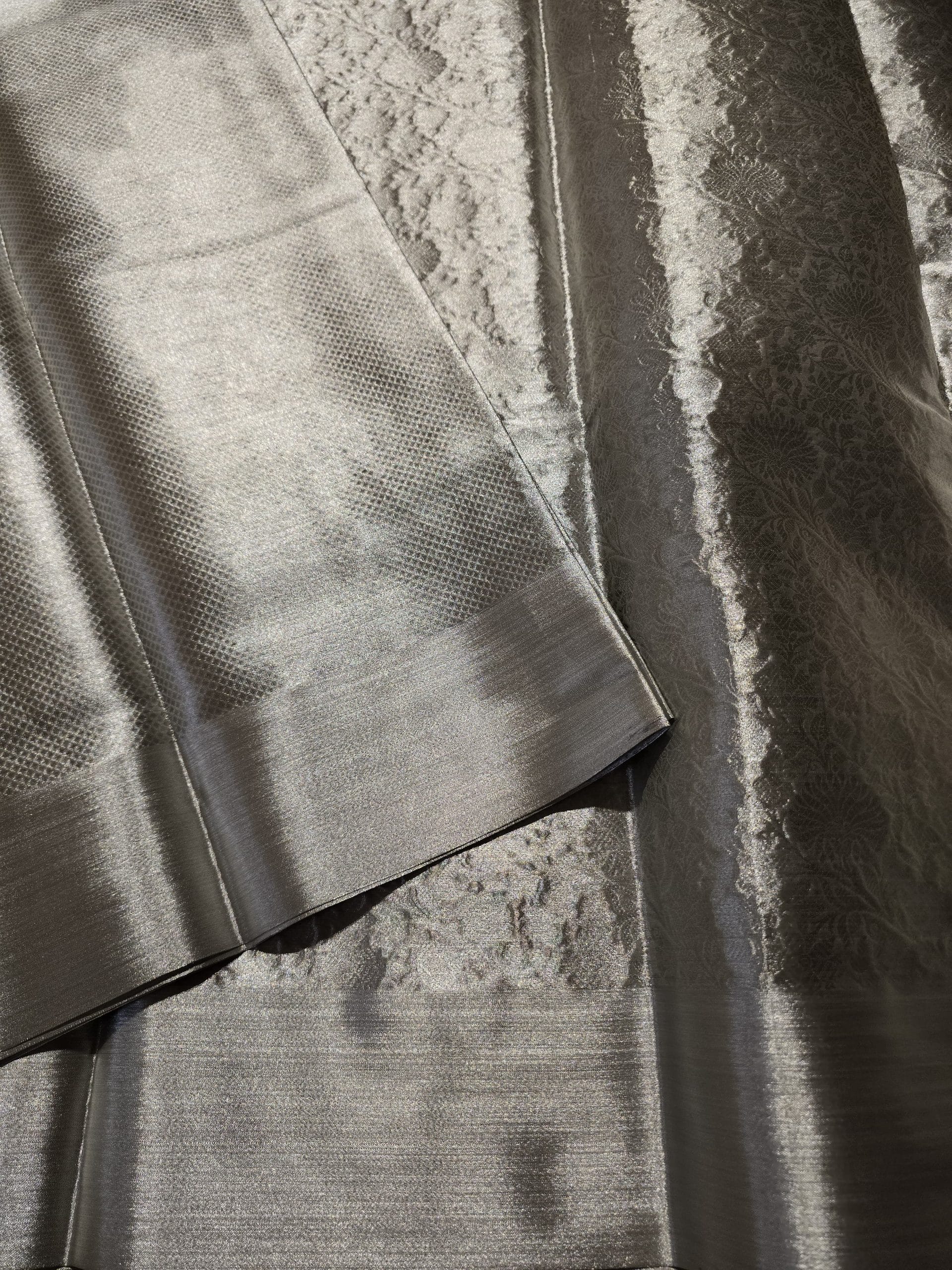 NITA-SILVER SAREE