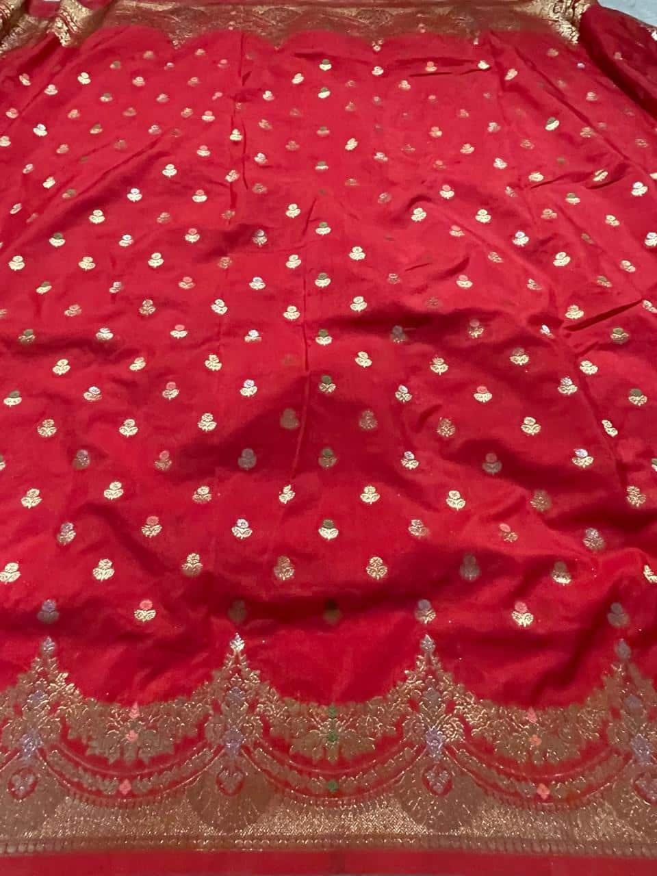 DIYA-RED SAREE
