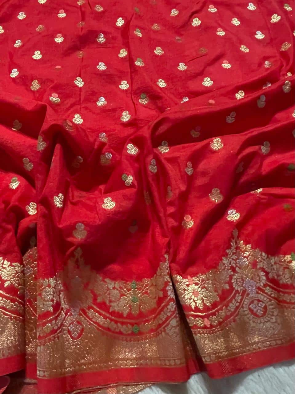 DIYA-RED SAREE