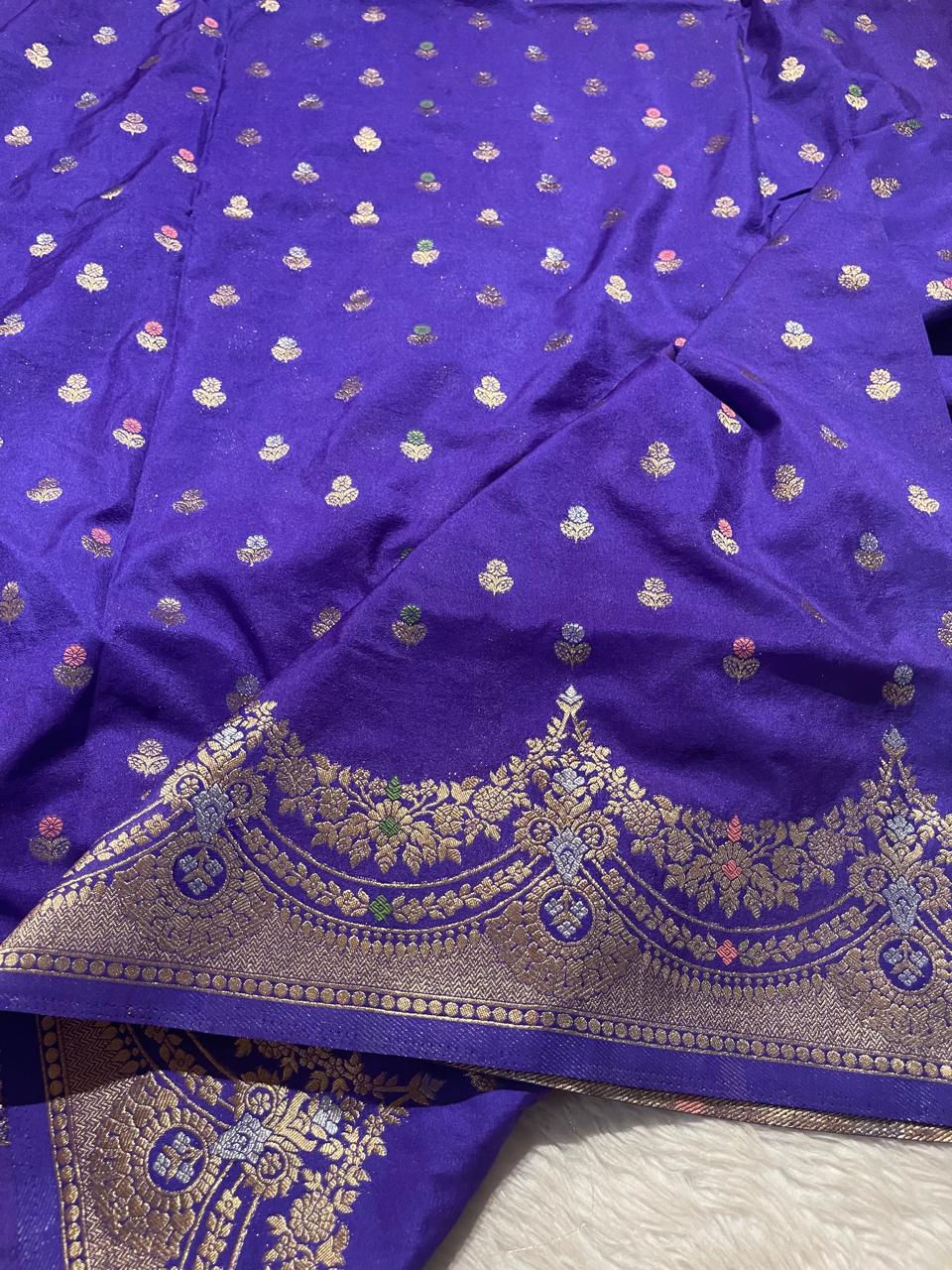 DIYA-ROYAL BLUE SAREE