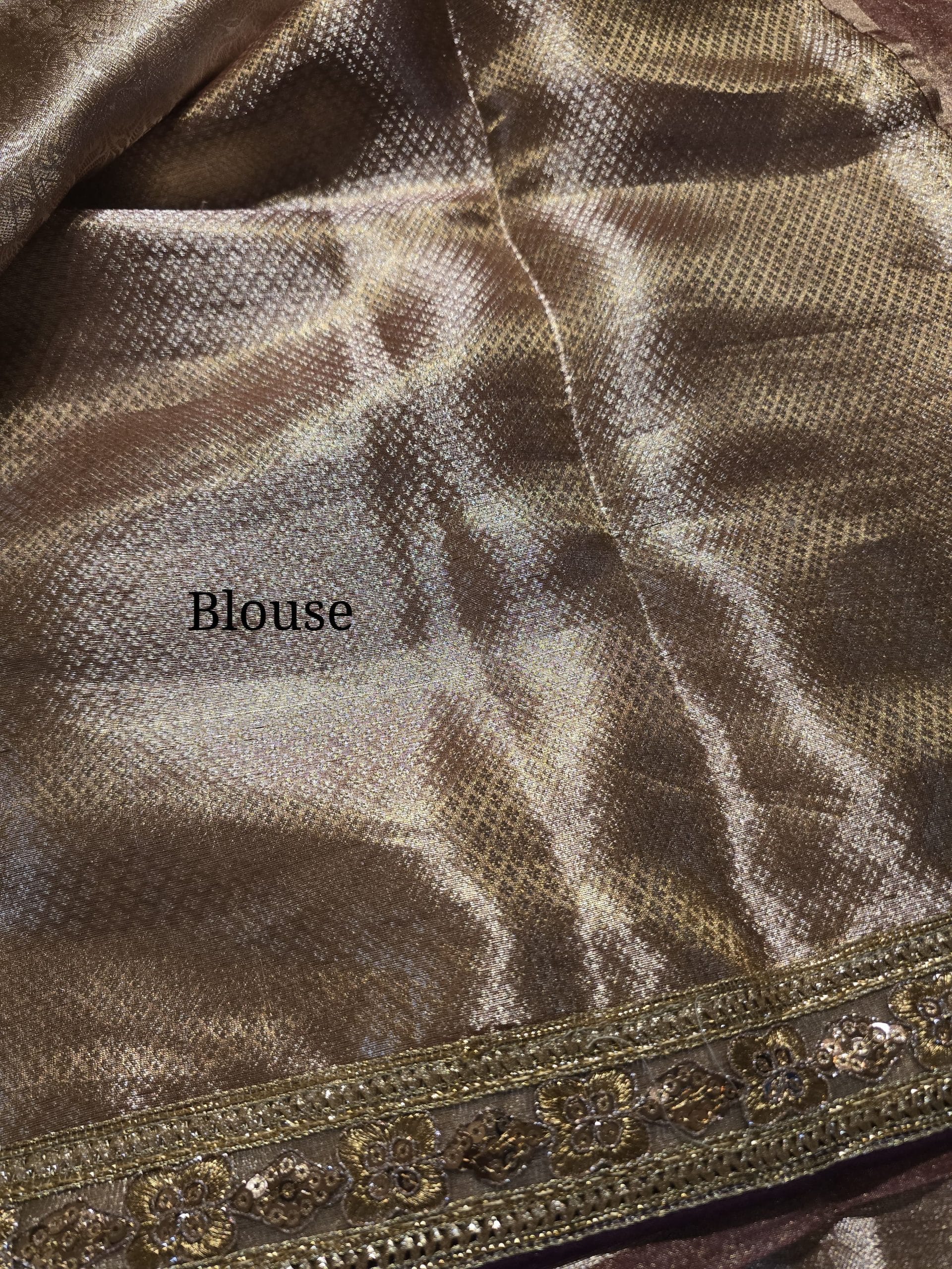SHOBHI- BRIDAL EDIT SAREE
