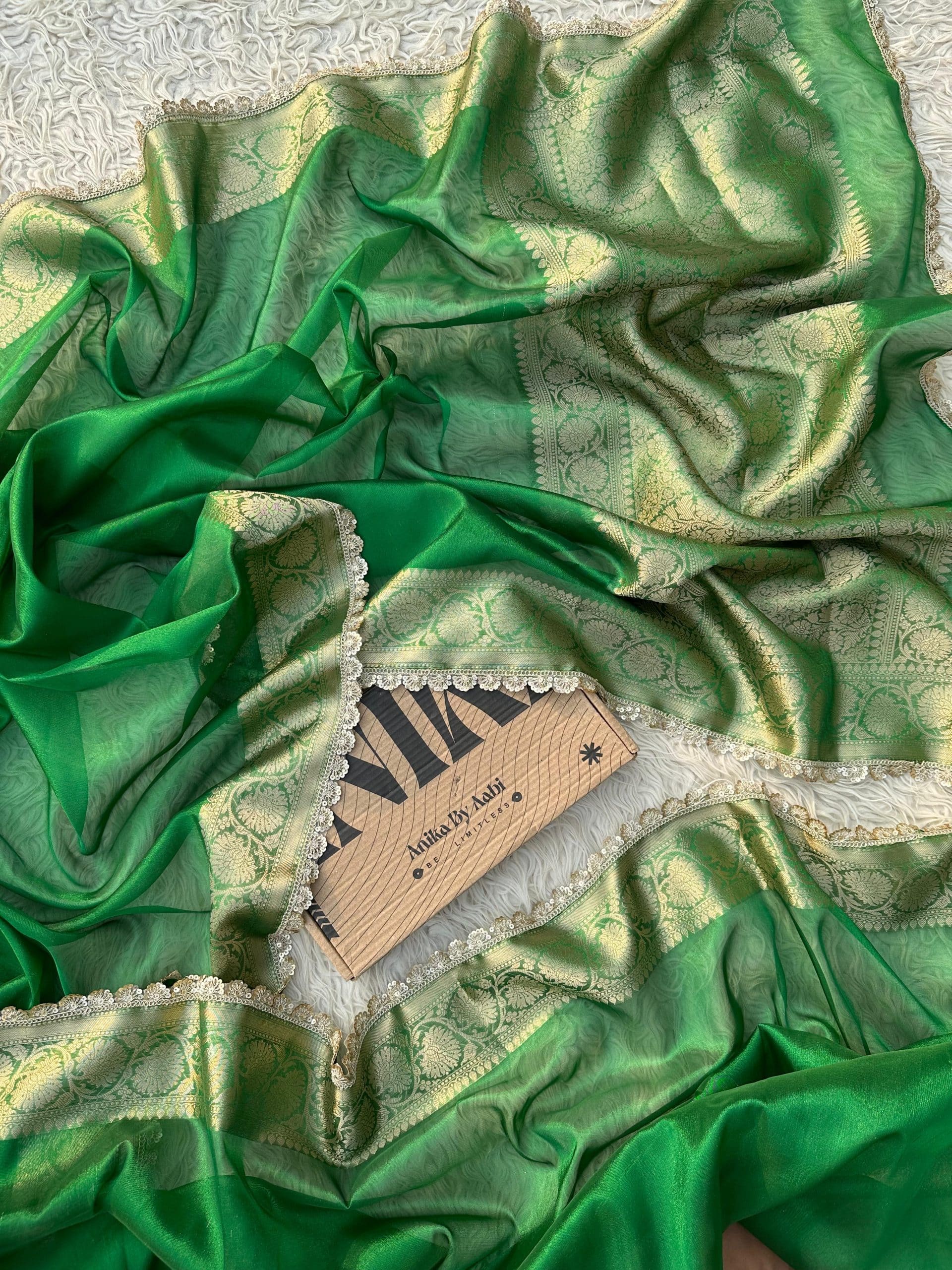 Anika's Tissue -GREEN