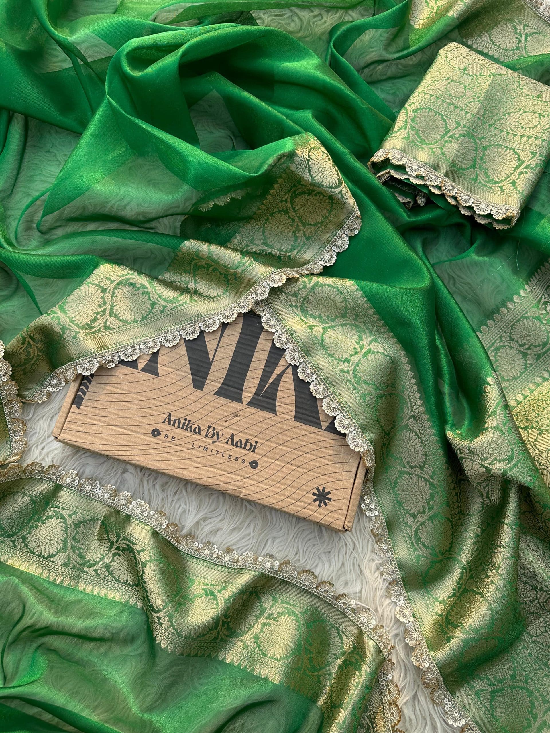 Anika's Tissue -GREEN