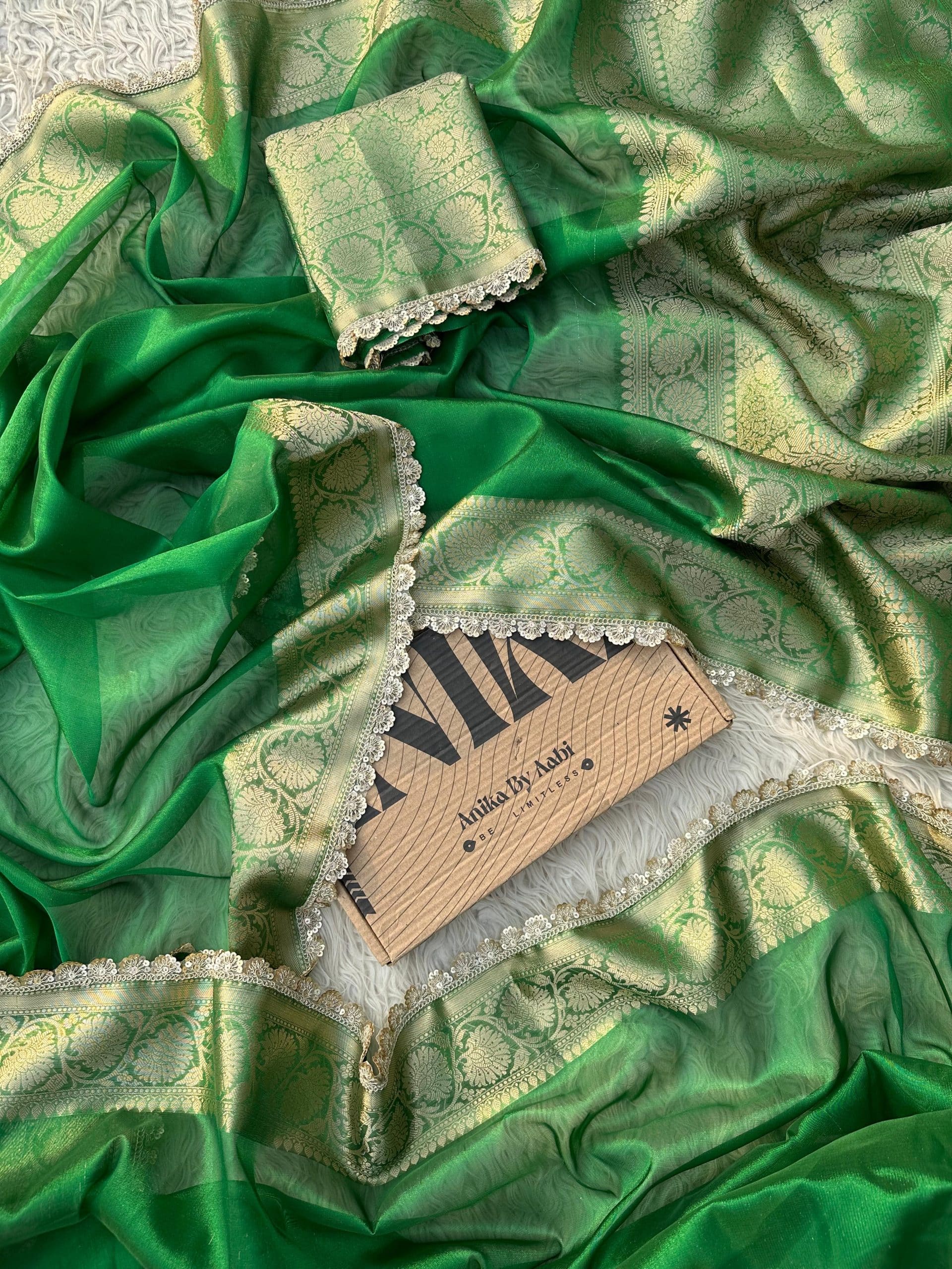 Anika's Tissue -GREEN