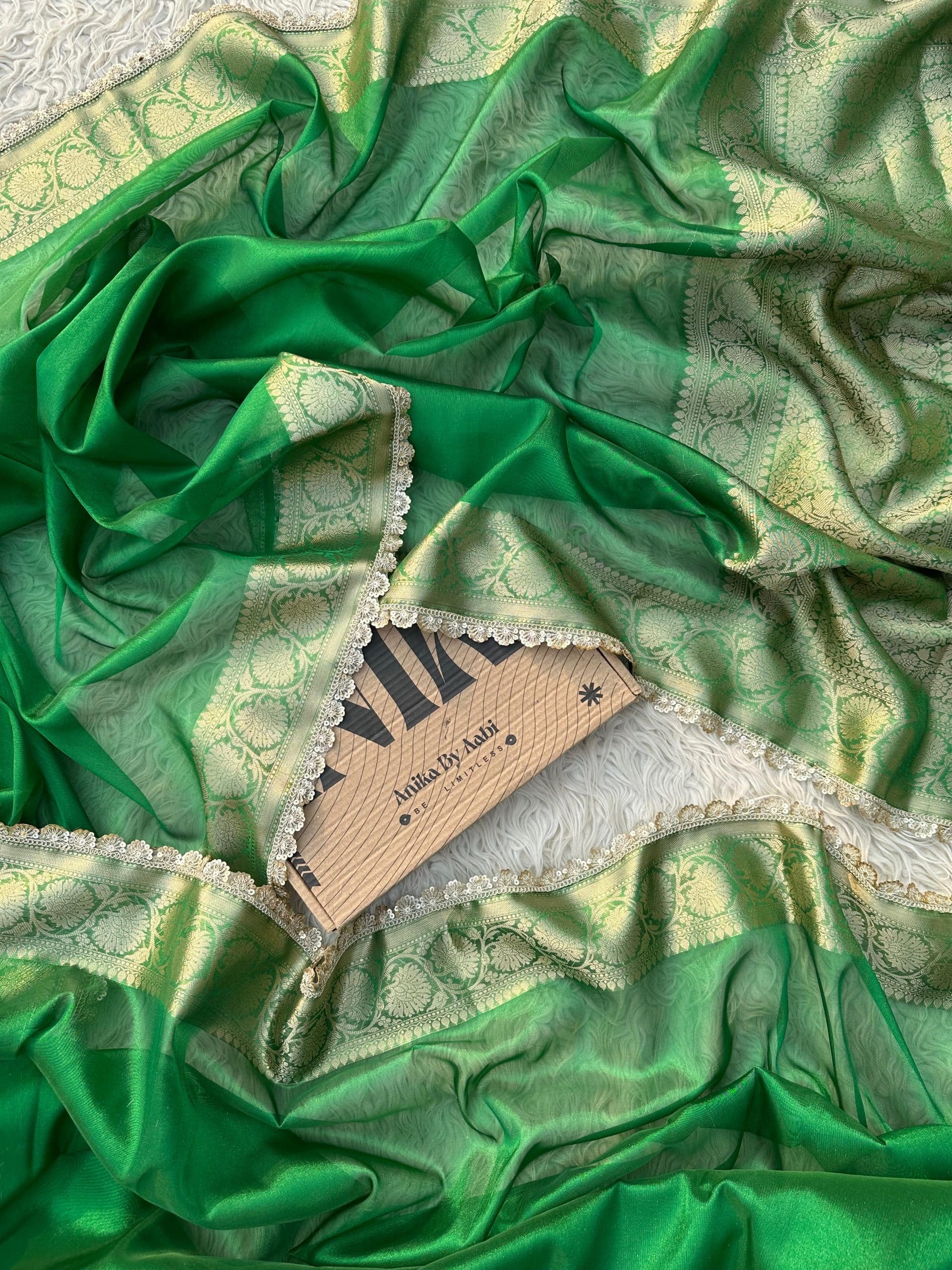Anika's Tissue -GREEN