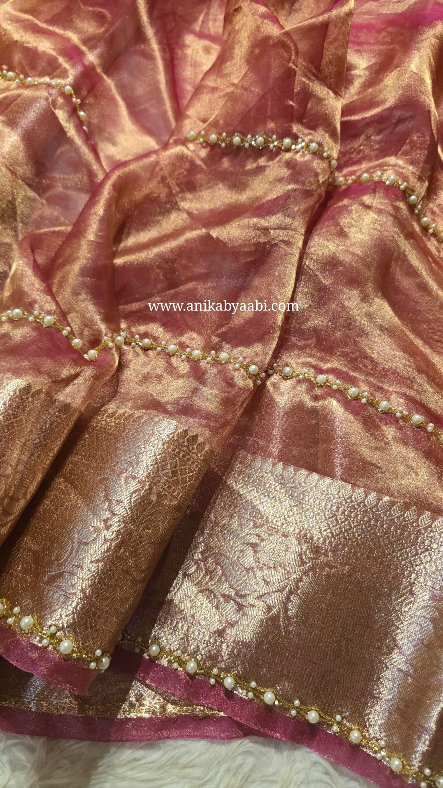 KALKI BRIDAL EDIT-ONION PINK SAREE