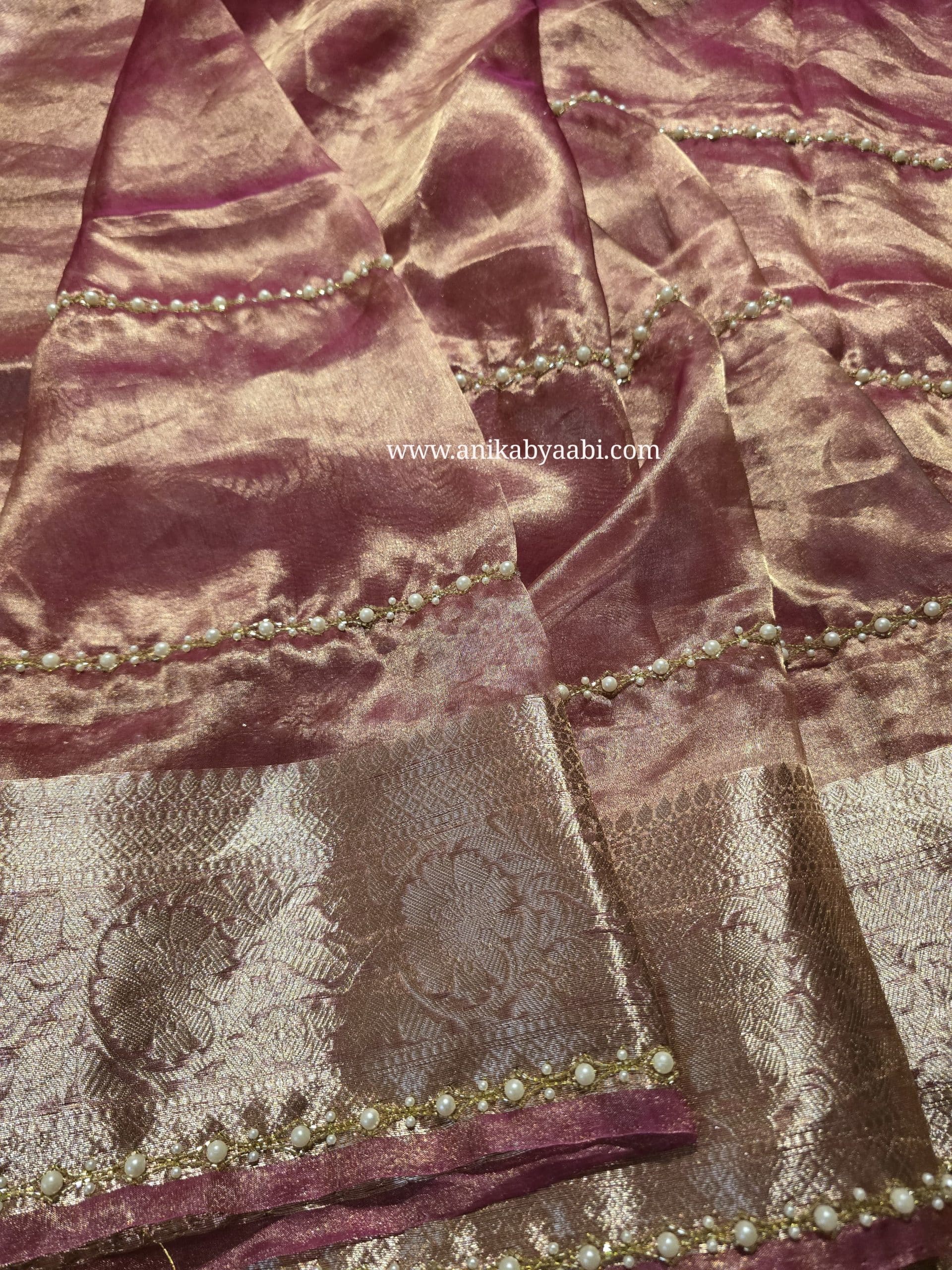 KALKI BRIDAL EDIT-ONION PINK SAREE