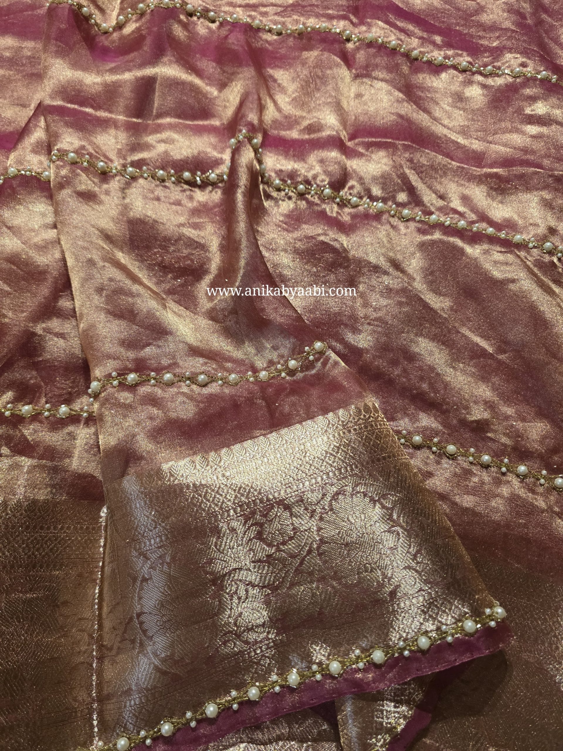 KALKI BRIDAL EDIT-ONION PINK SAREE