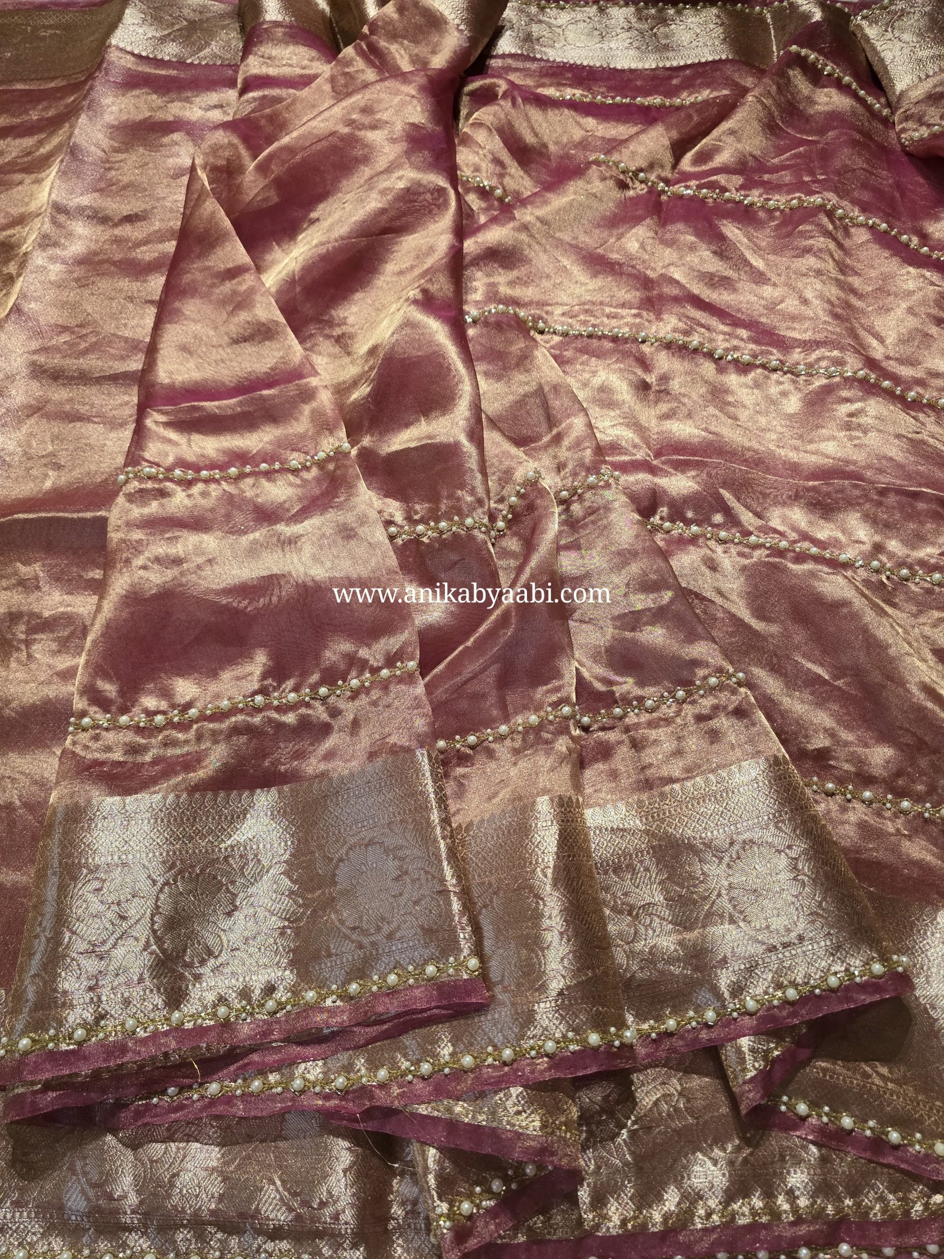 KALKI BRIDAL EDIT-ONION PINK SAREE