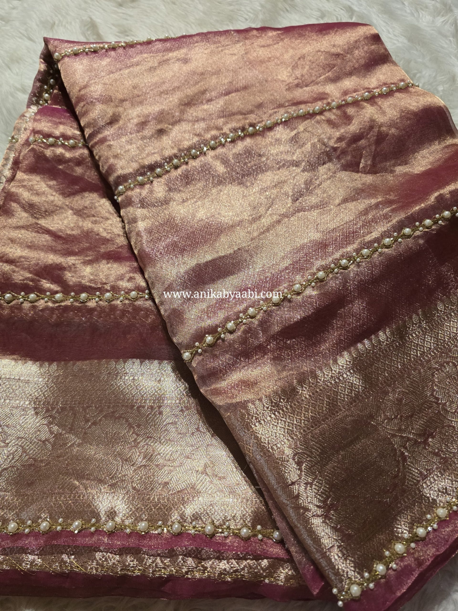 KALKI BRIDAL EDIT-ONION PINK SAREE