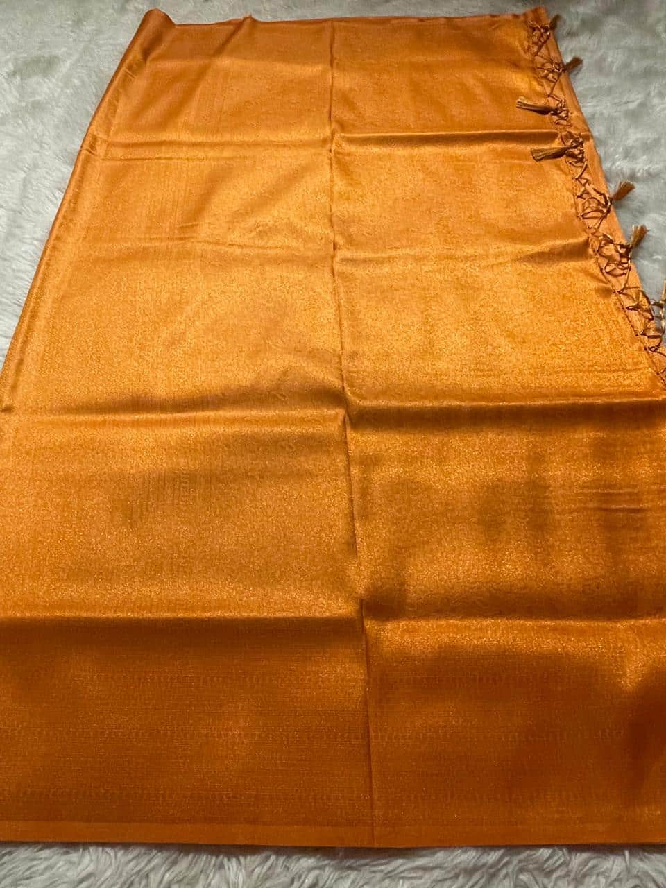 ROYAL AFFAIR-COPPER SAREE