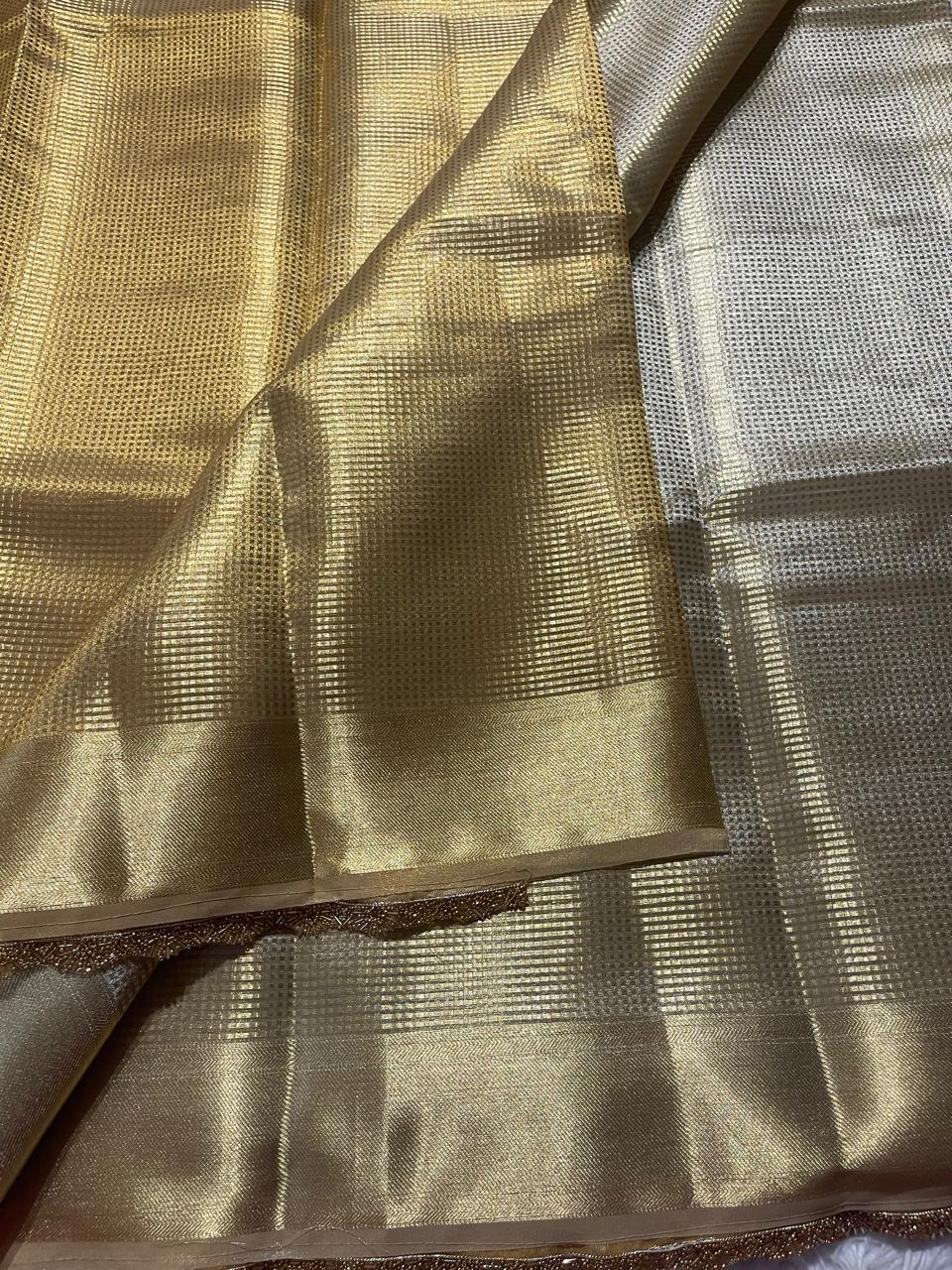 NAYAN LACE SAREE
