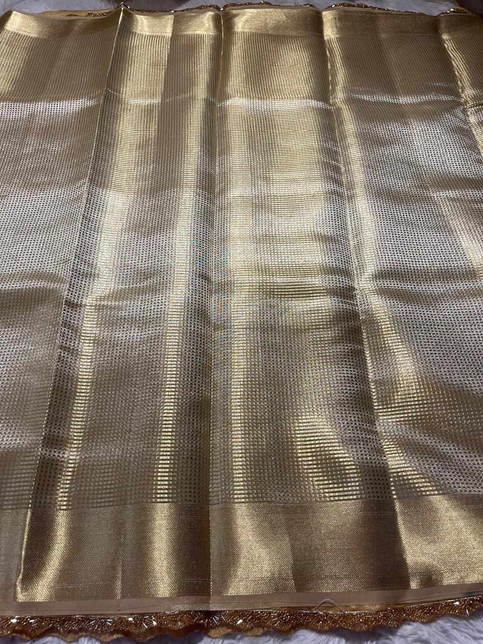 NAYAN LACE SAREE