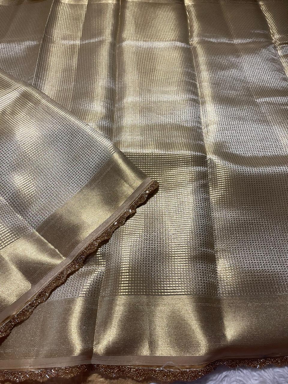 NAYAN LACE SAREE