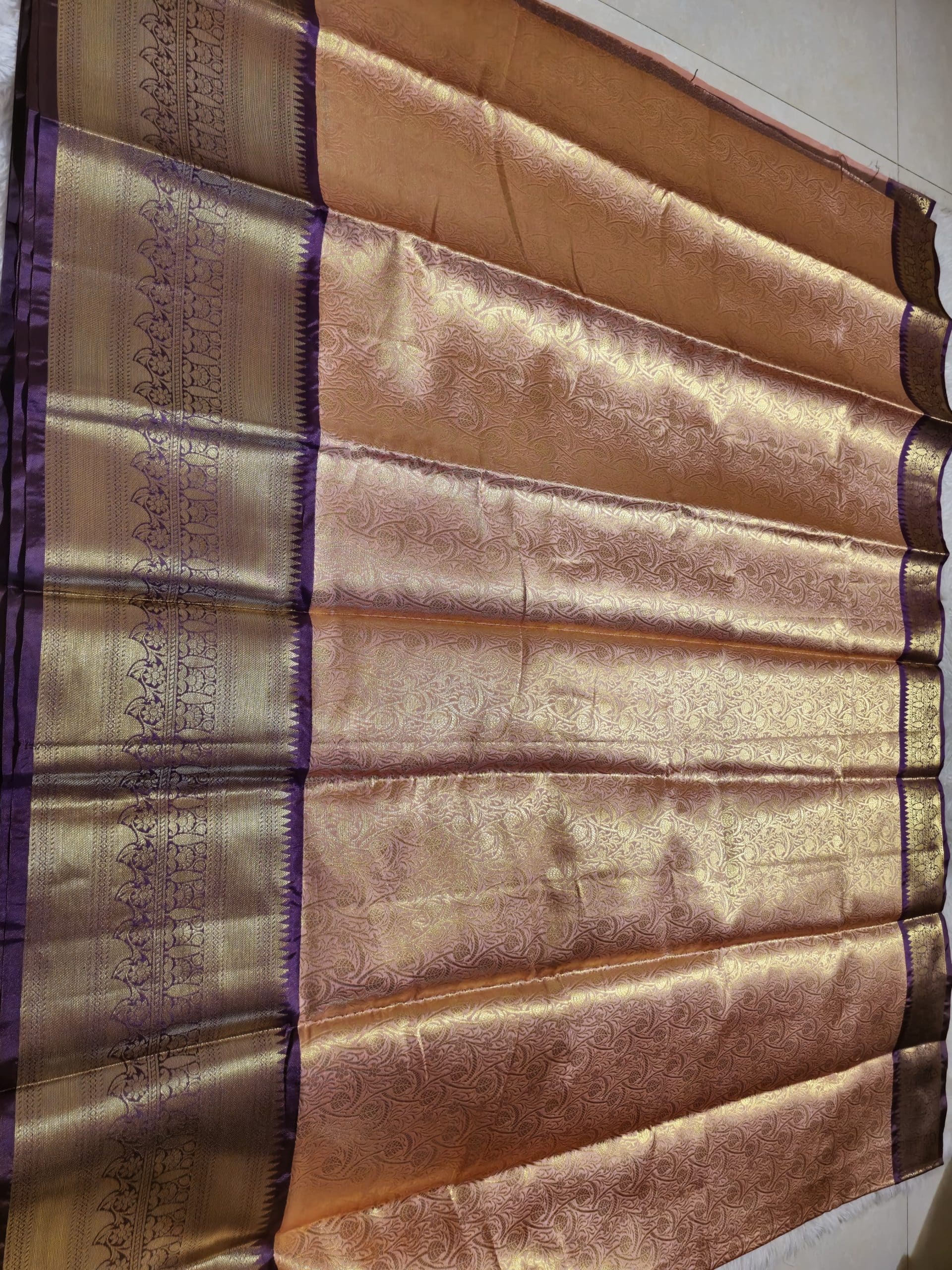 ANIKA'S SEMI KANCHI SILK SAREE-AS02