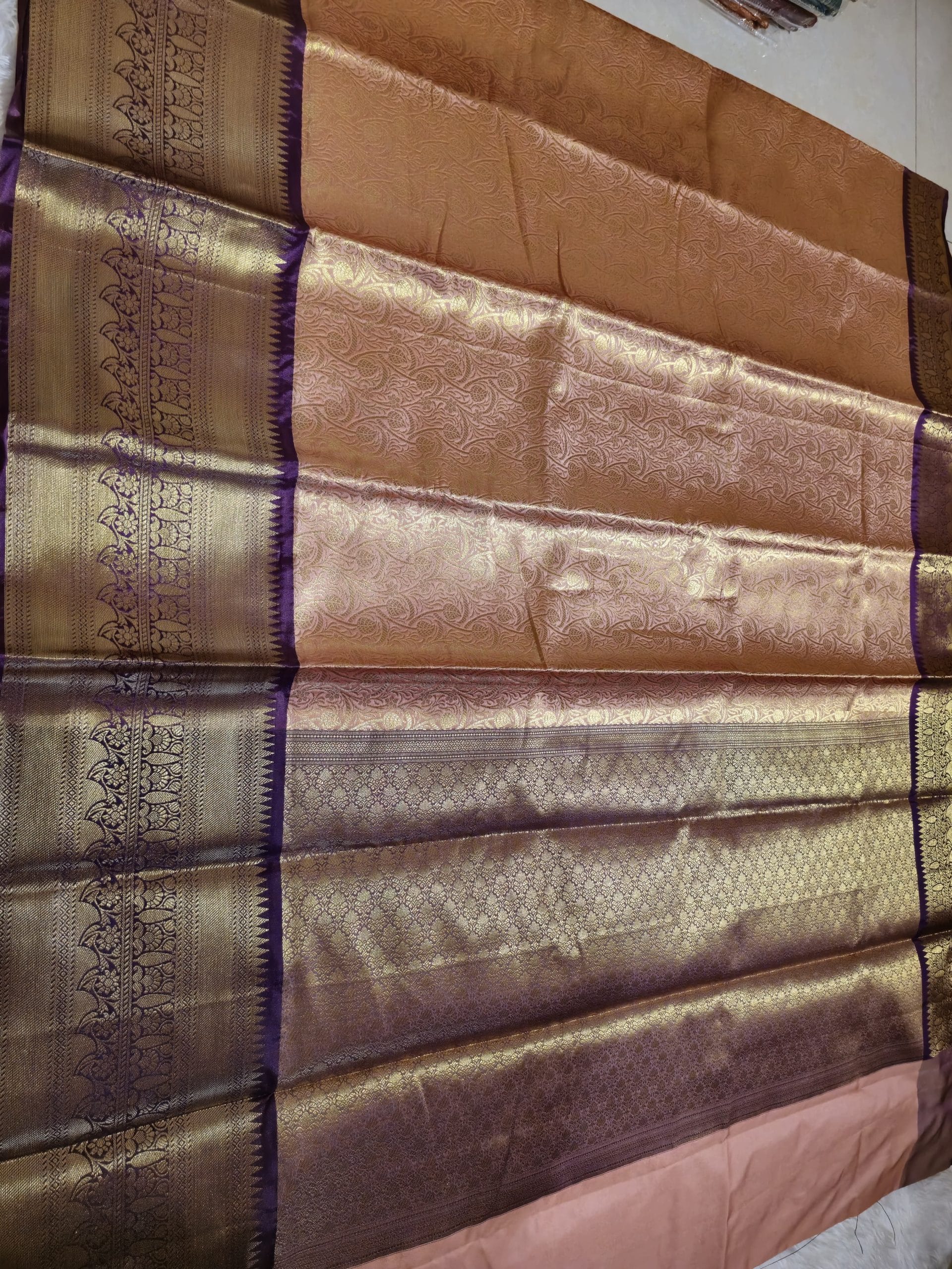 ANIKA'S SEMI KANCHI SILK SAREE-AS02