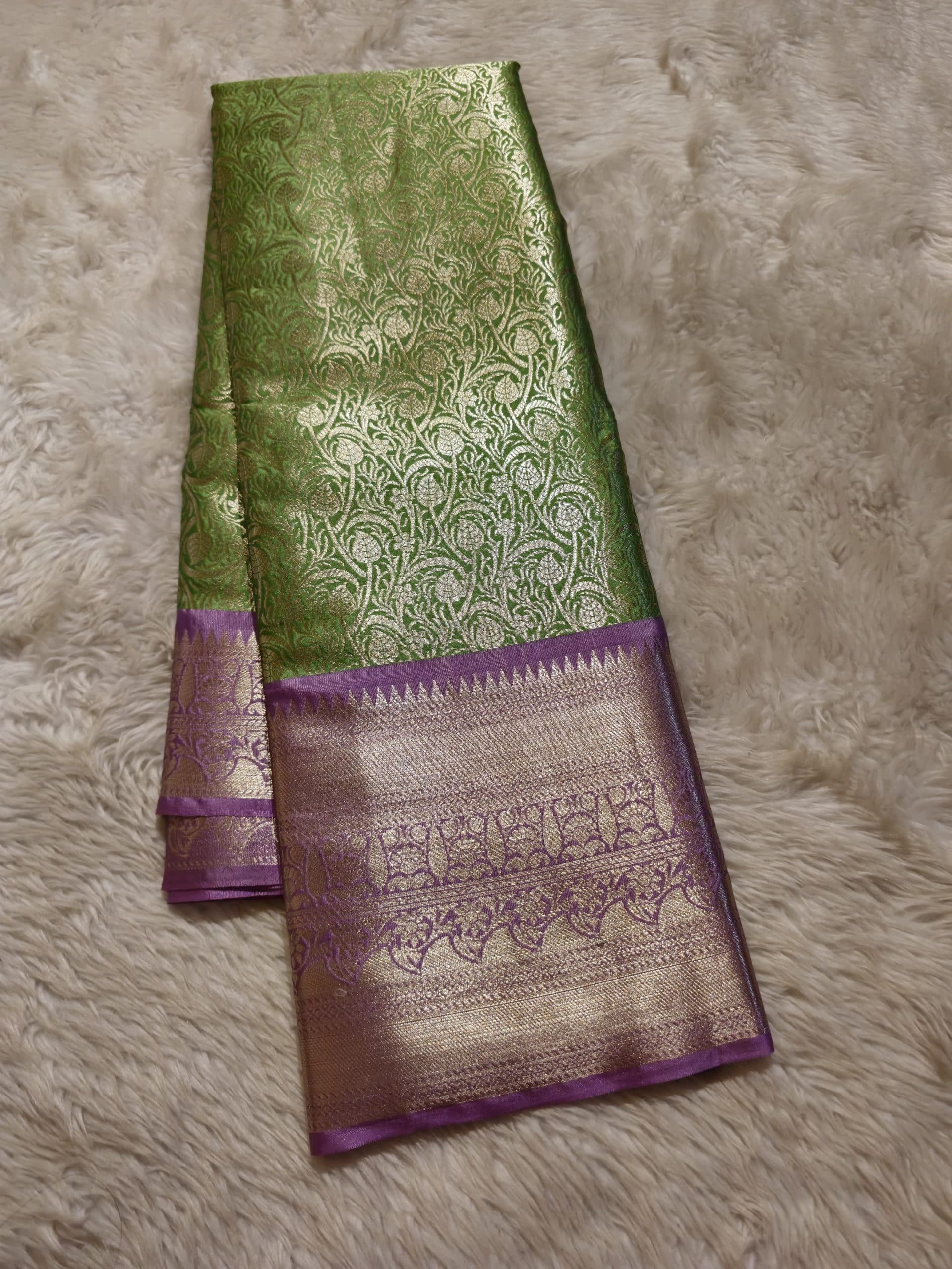 ANIKA'S KANCHI SEMI SILK SAREE-AS03