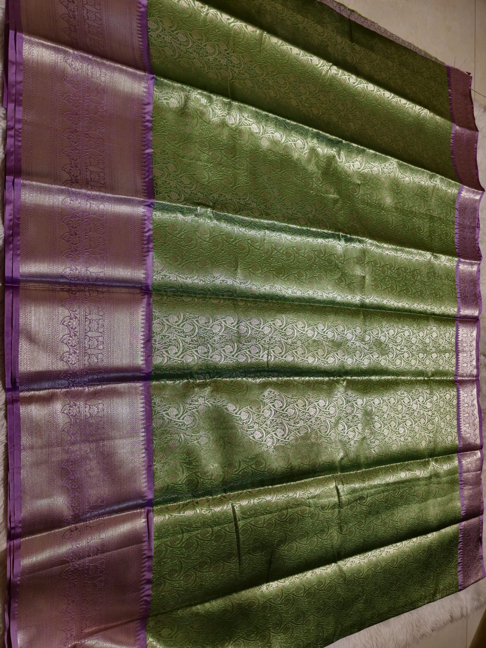 ANIKA'S KANCHI SEMI SILK SAREE-AS03