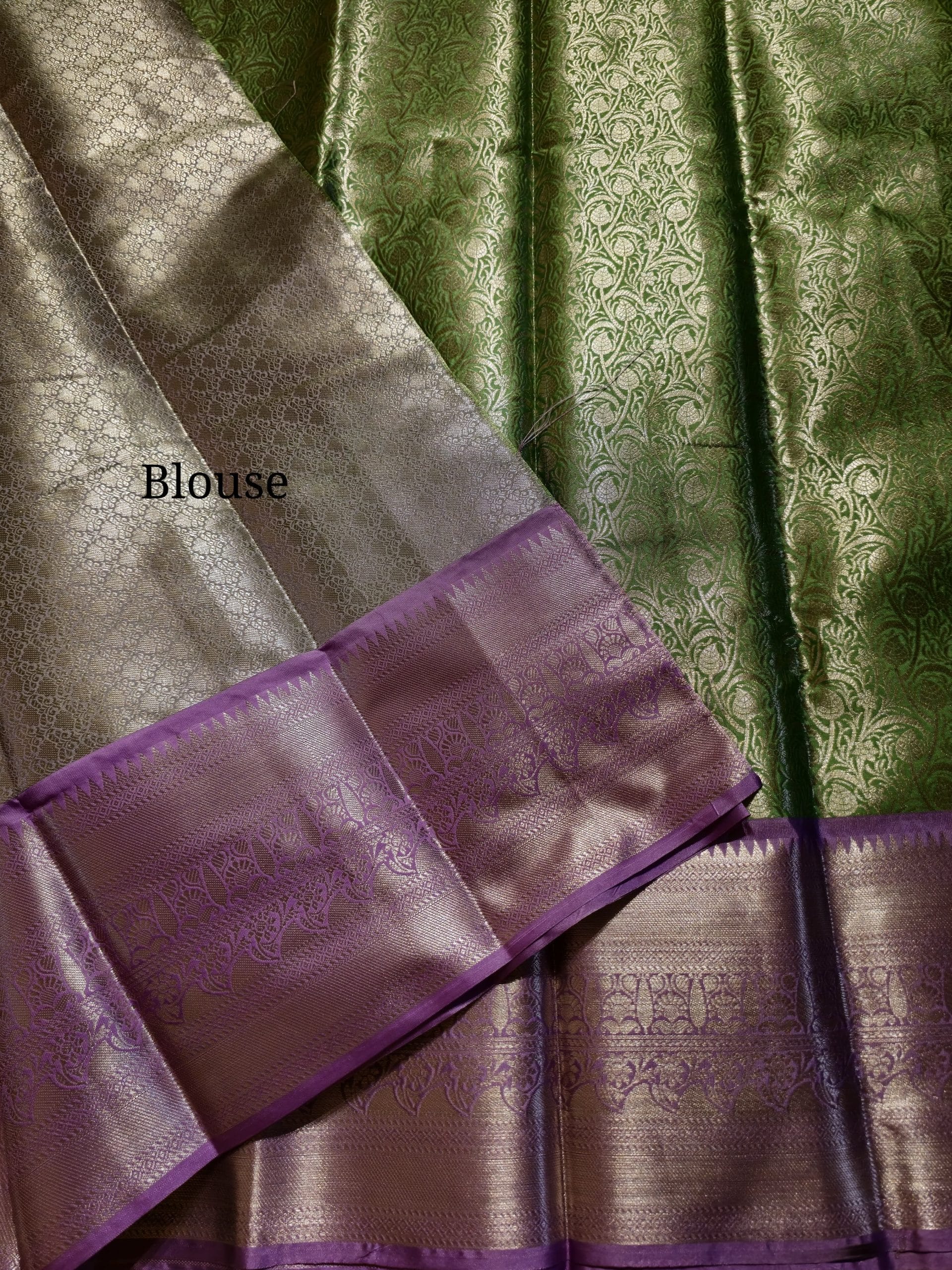 ANIKA'S KANCHI SEMI SILK SAREE-AS03