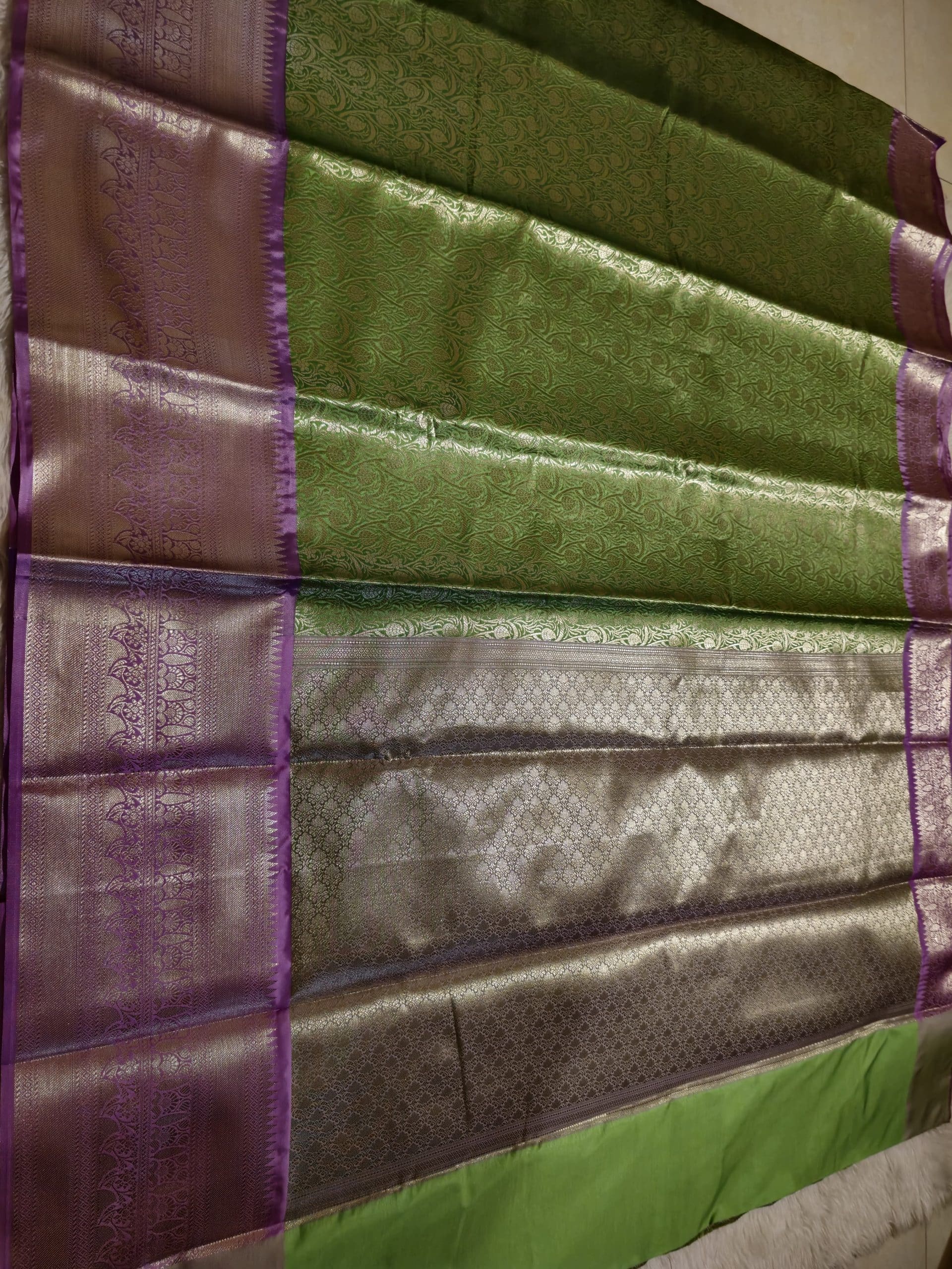 ANIKA'S KANCHI SEMI SILK SAREE-AS03