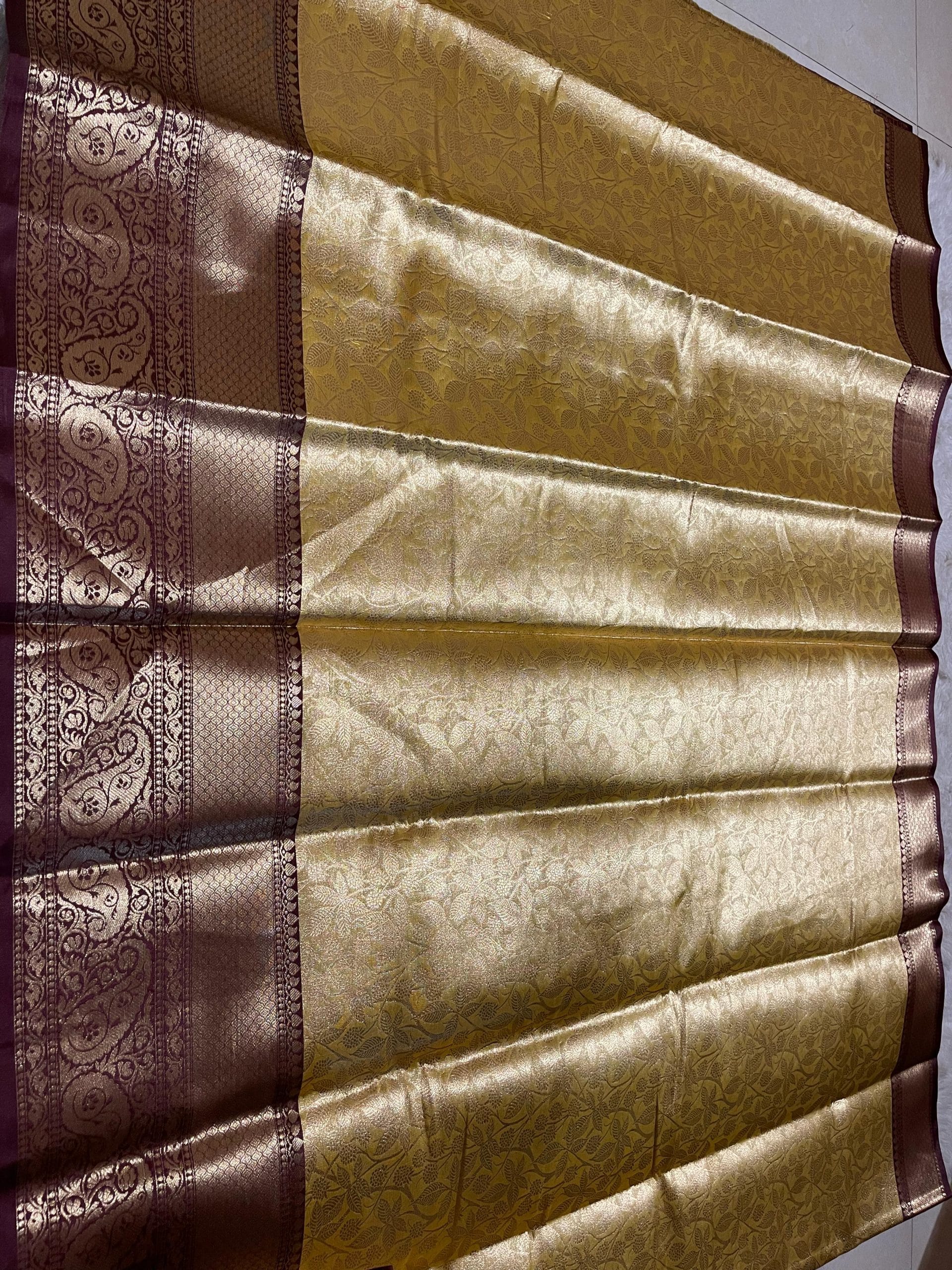 ANIKA'S KANCHI SEMI SILK SAREE-AS05