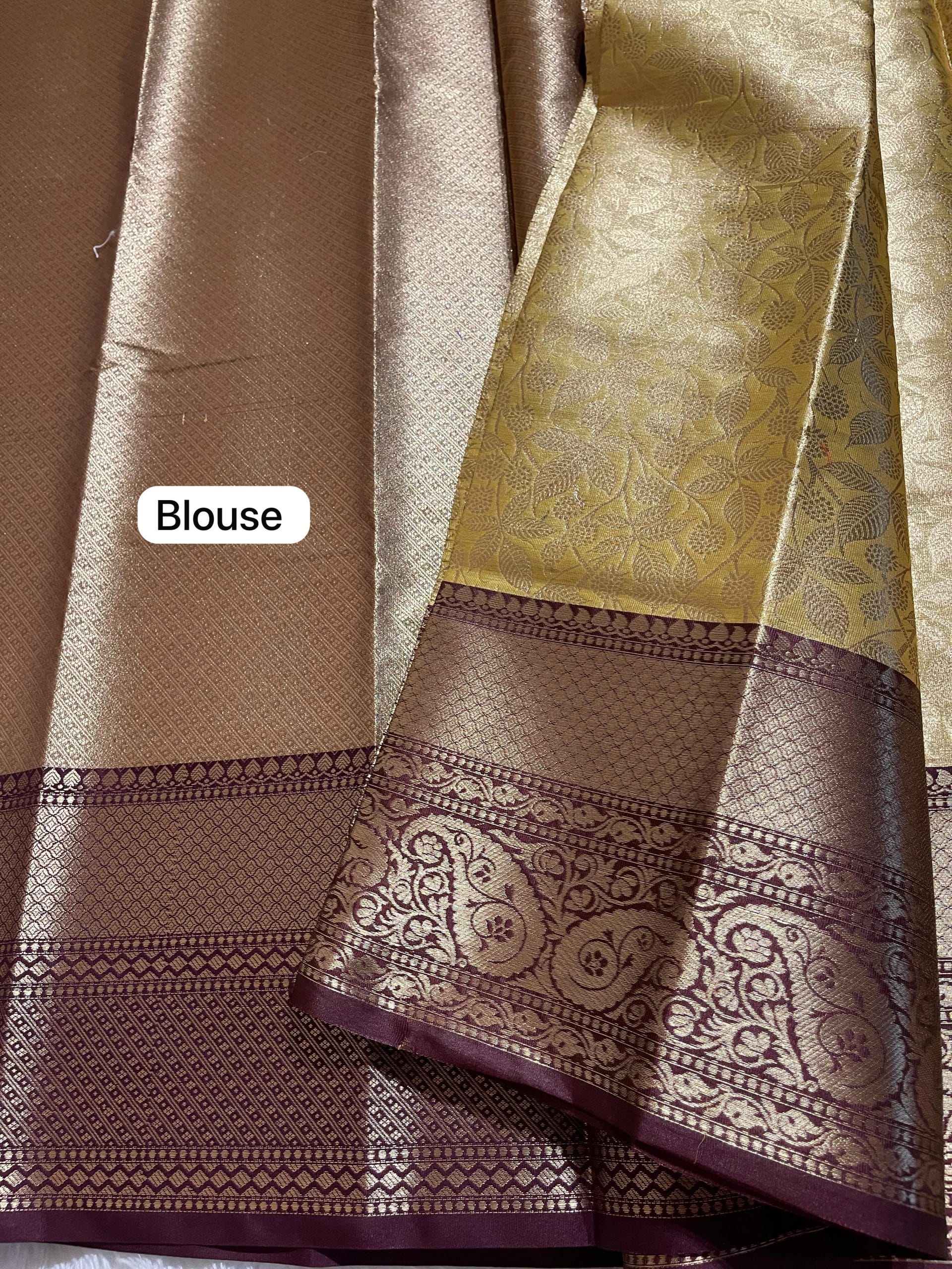 ANIKA'S KANCHI SEMI SILK SAREE-AS05