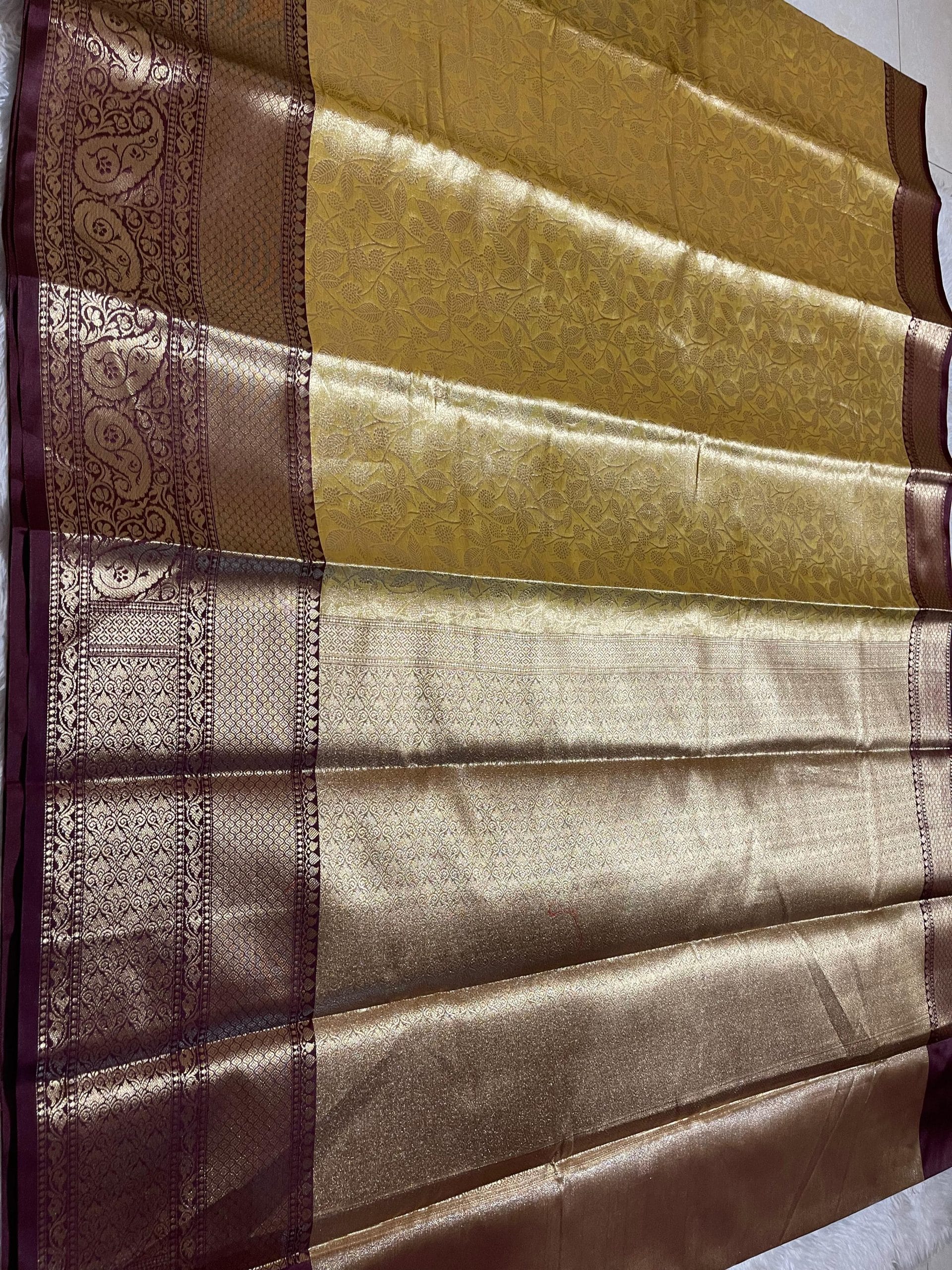 ANIKA'S KANCHI SEMI SILK SAREE-AS05
