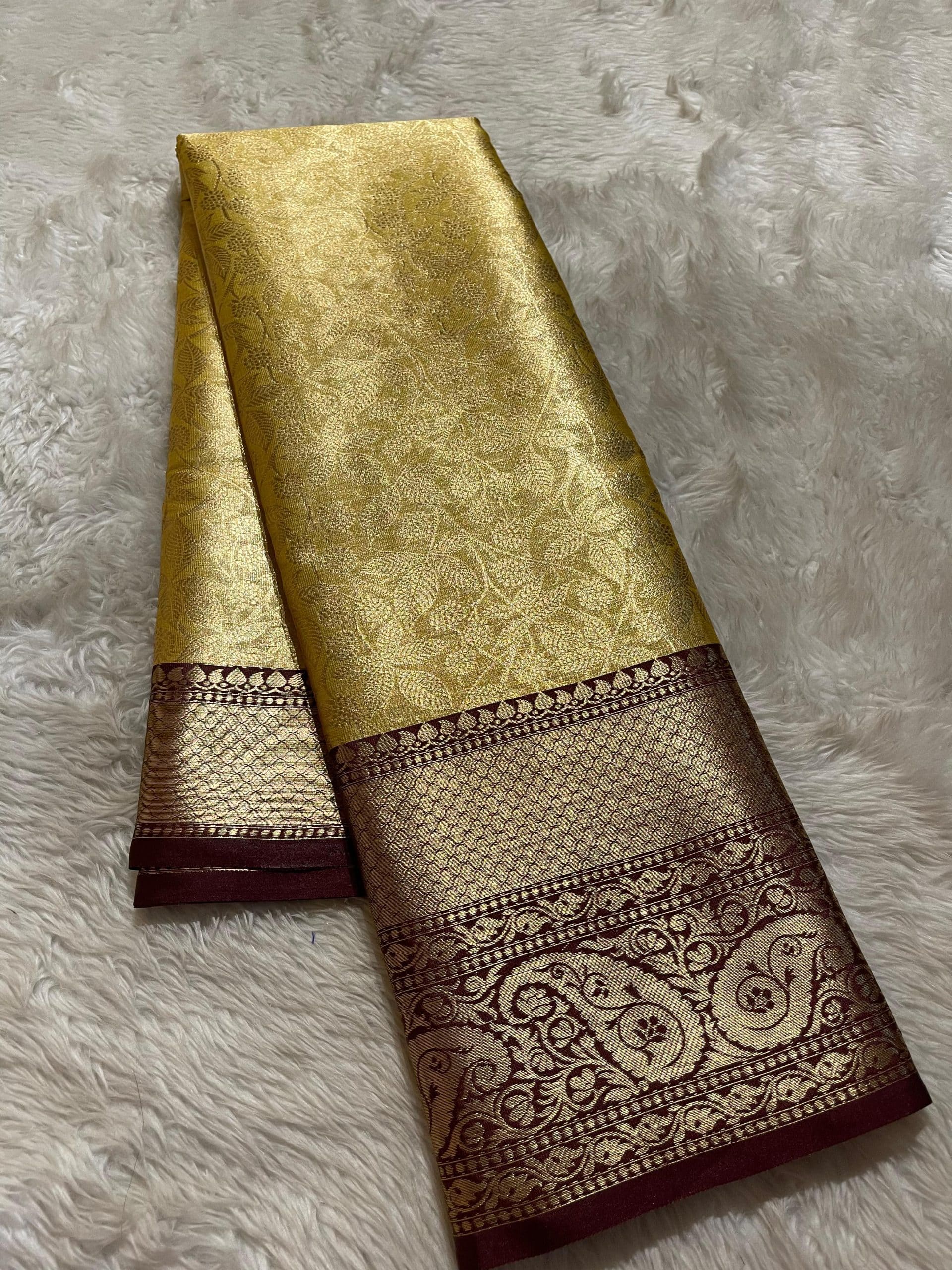 ANIKA'S KANCHI SEMI SILK SAREE-AS05