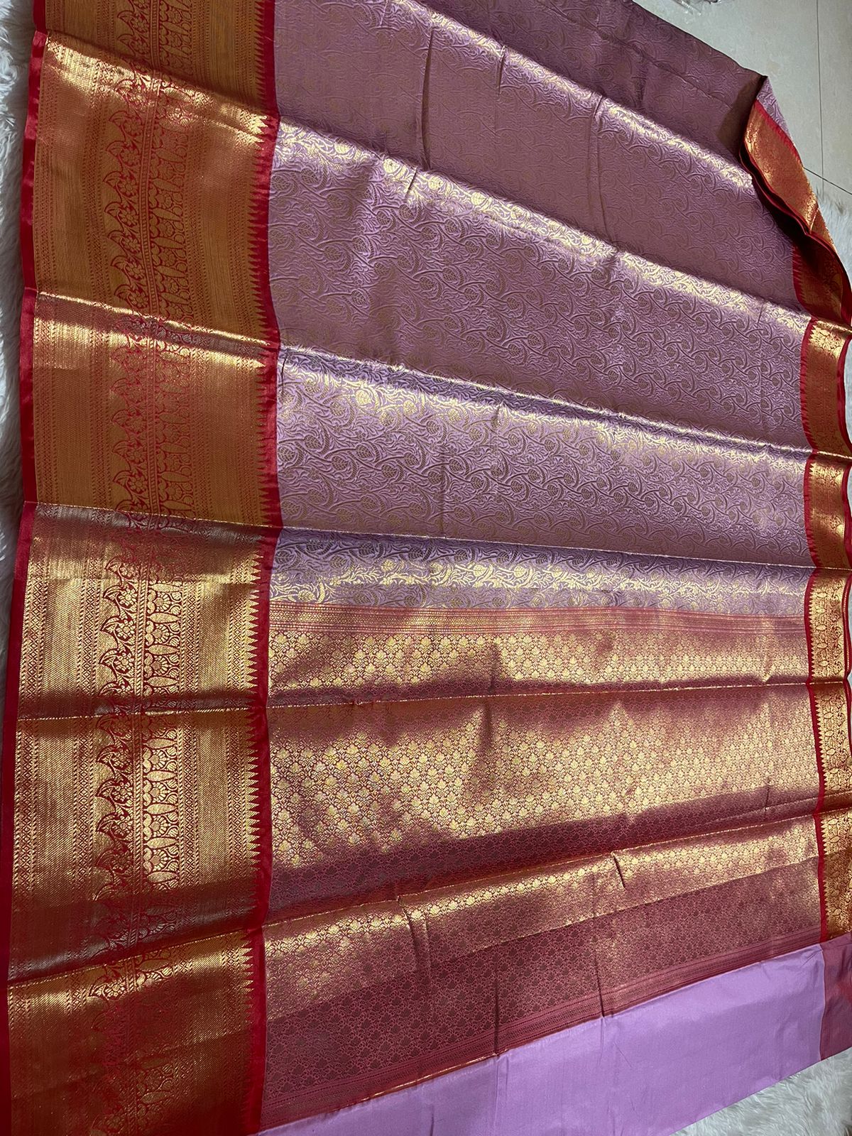 ANIKA'S KANCHI SEMI SILK SAREE-AS06