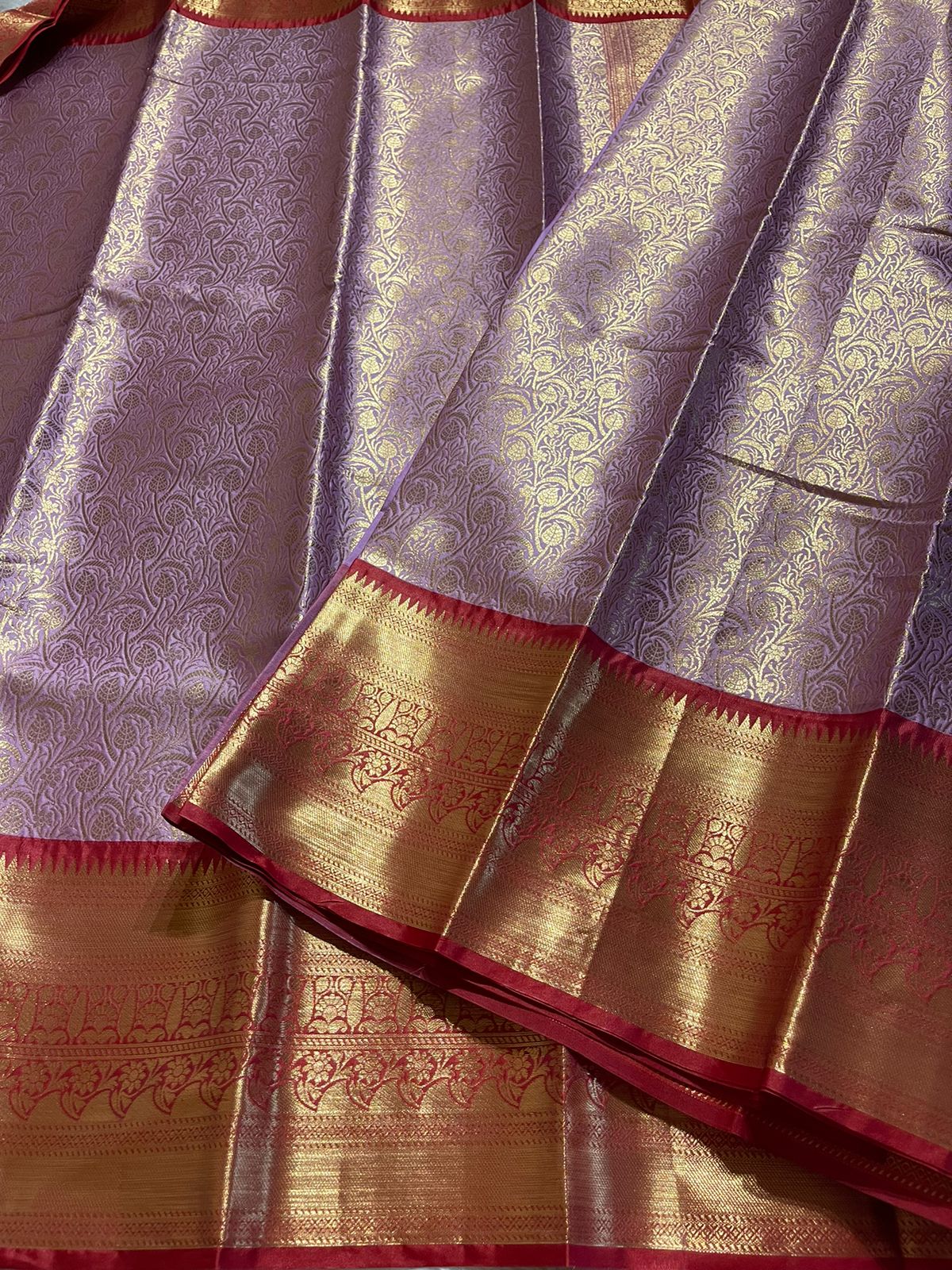 ANIKA'S KANCHI SEMI SILK SAREE-AS06